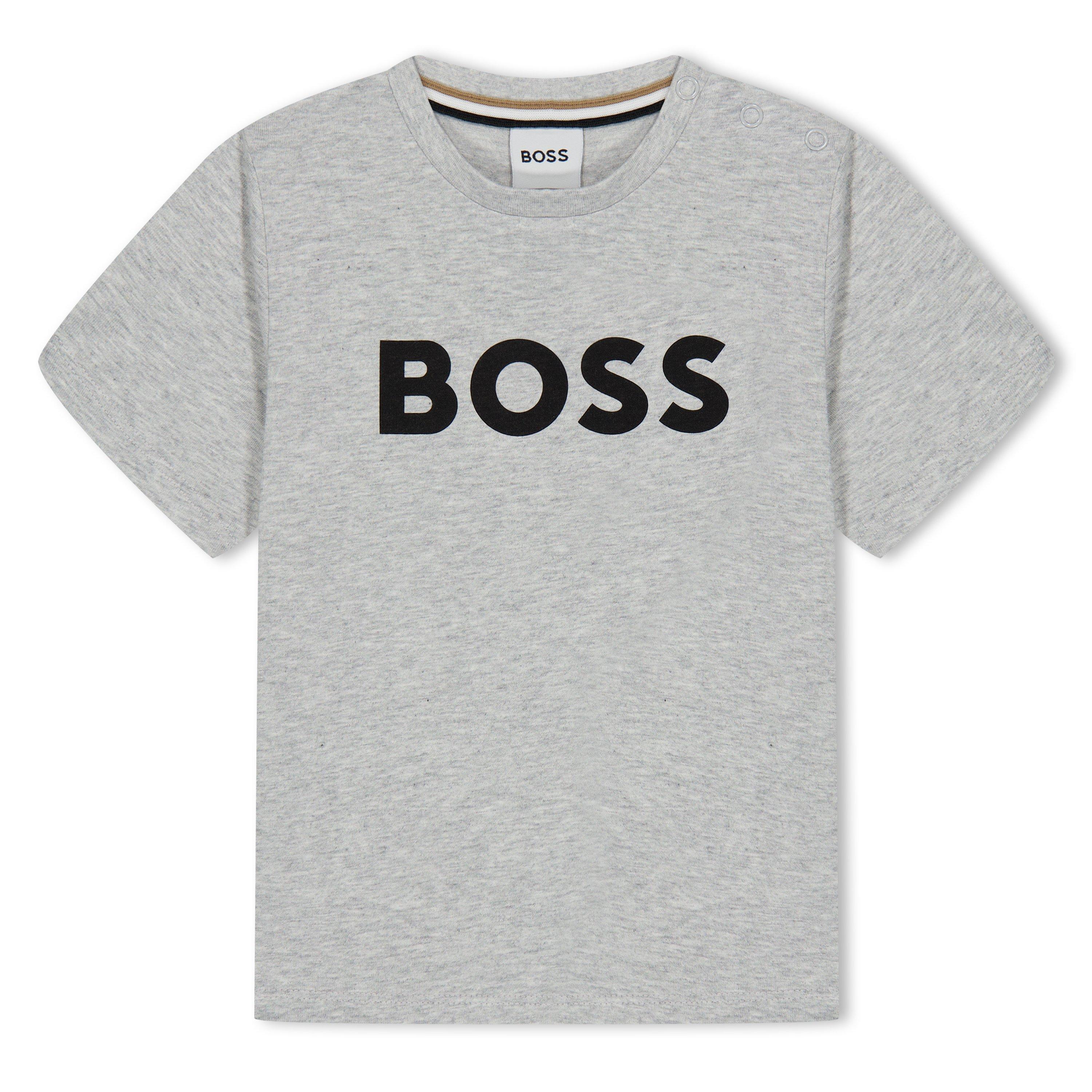 Boss Kids Large Logo T-Shirt, Logo Design