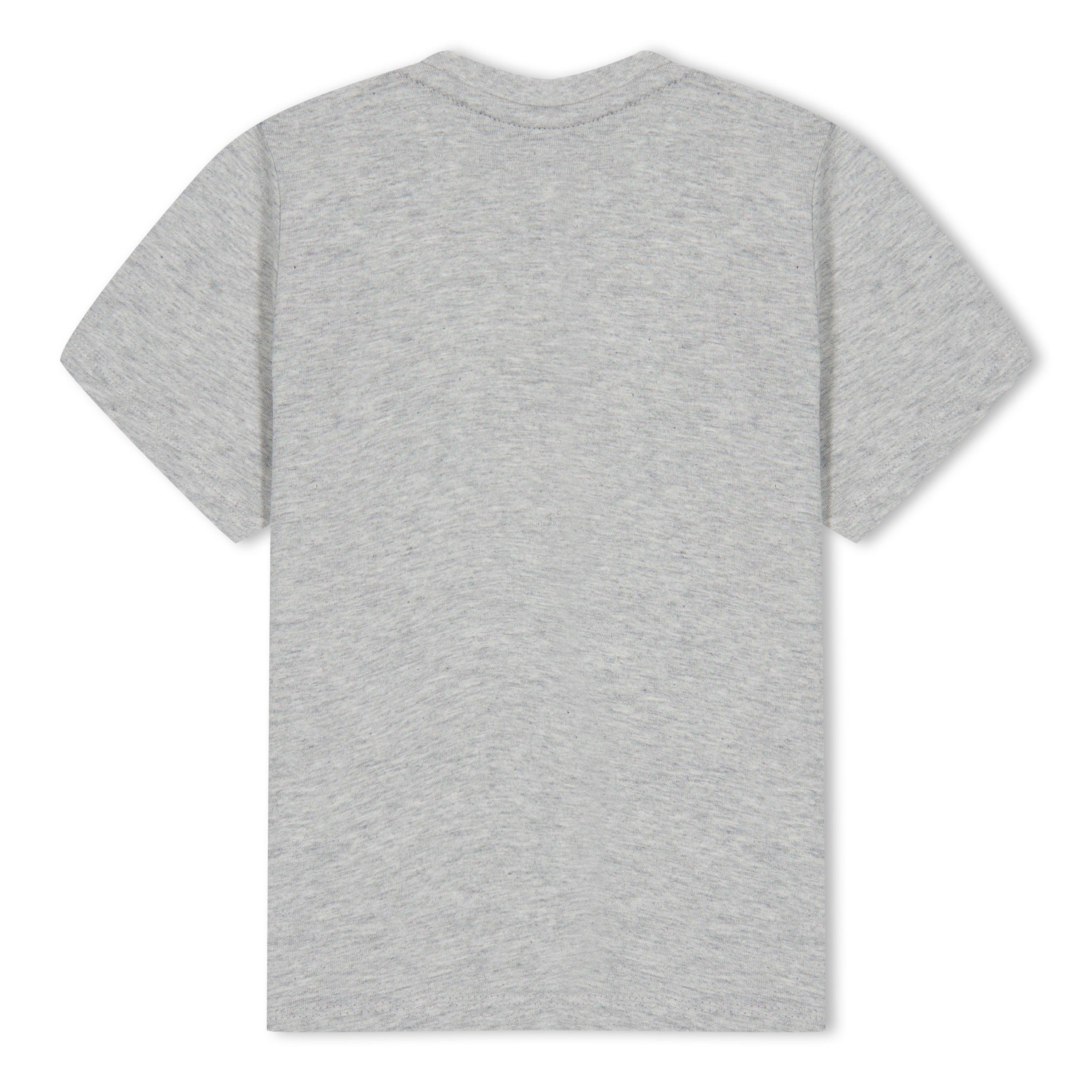 Grey A32 - Boss - Kids Large Logo T-Shirt, Logo Design - 2