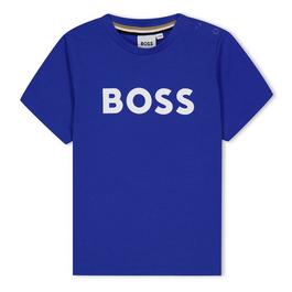 Boss Large Logo T-Shirt Infants