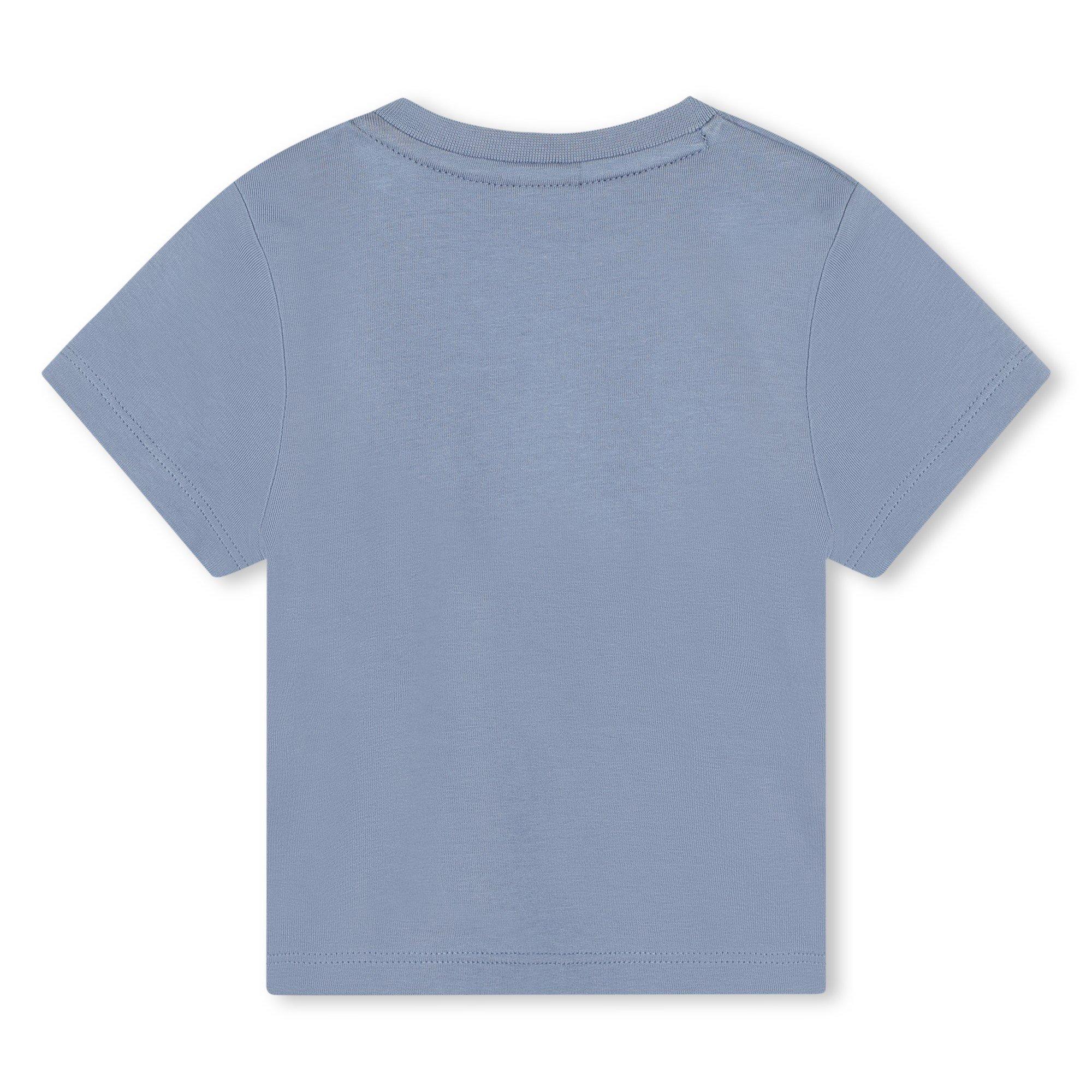 Med Grey 049 - Boss - Kids Large Logo T-Shirt, Logo Design - 2
