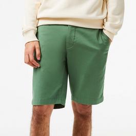 Lacoste Slim Fit Stretch Cotton Bermuda Shorts
