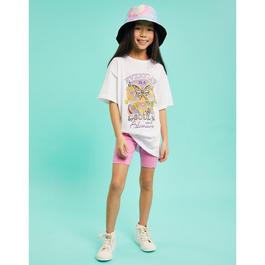 Threadbare Graphic Jersey Set Juniors
