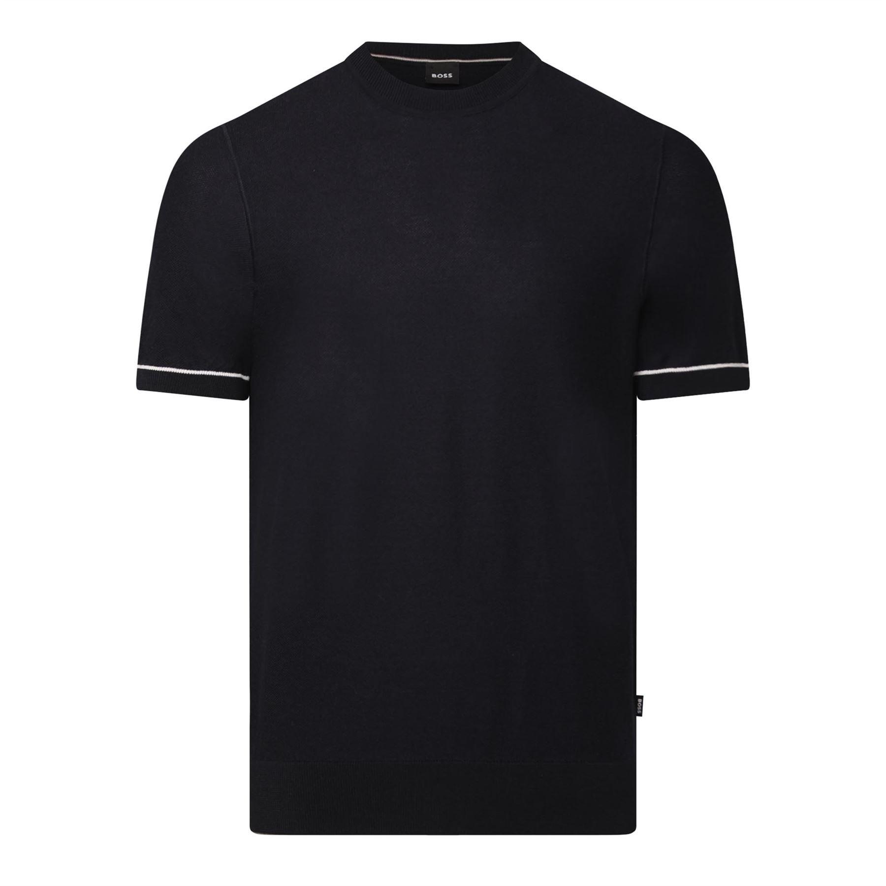 Dark Blue - Boss - H-Jianfranco T-Shirt - 1