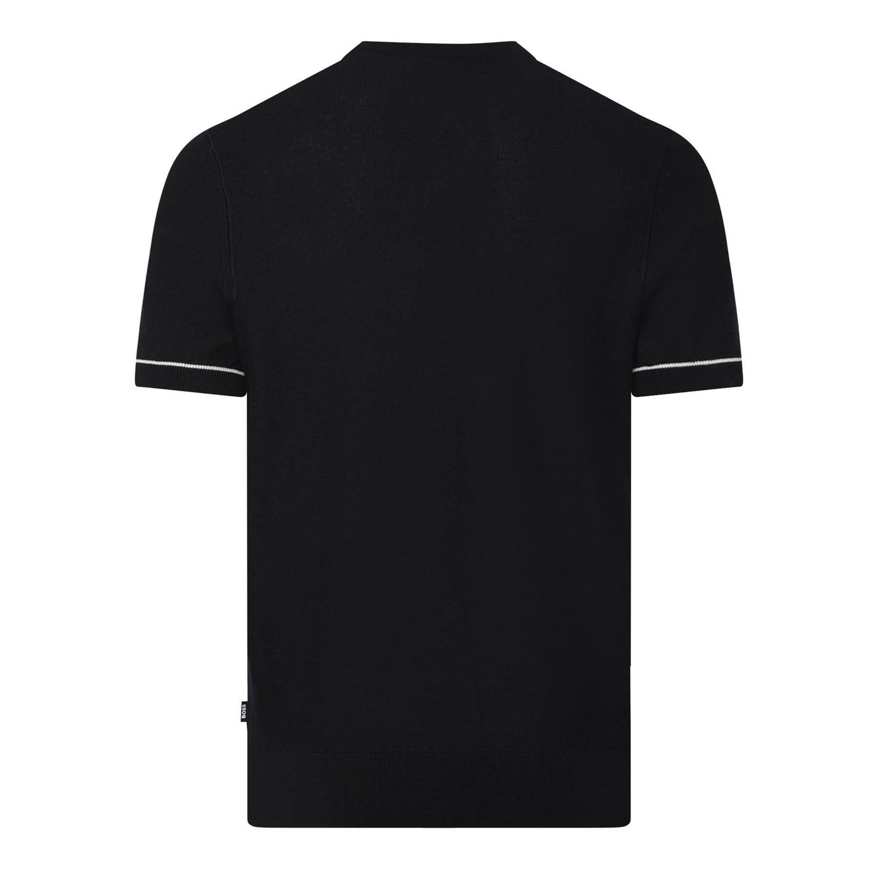 Dark Blue - Boss - H-Jianfranco T-Shirt - 2