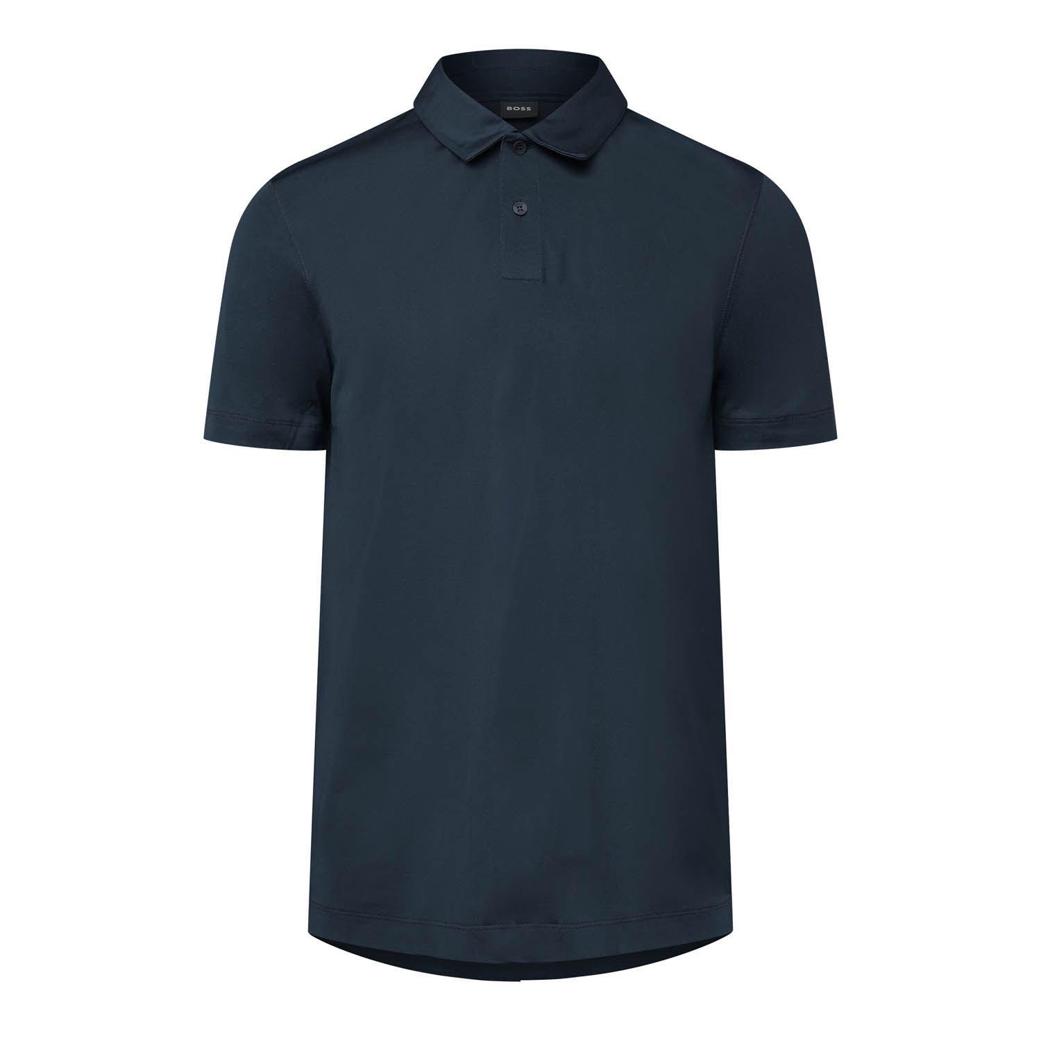 Dark Blue - Boss - P-Paino 152 Polo Shirt - 1