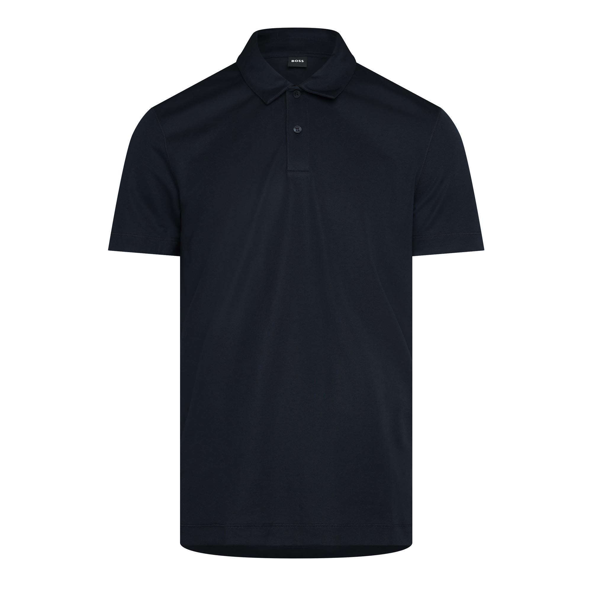 Dark Blue - Boss - Boss P-Paino 152 10273731 01 Polo Shirt Mens - 1