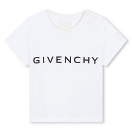 GIVENCHY Logo T Shirt Infants