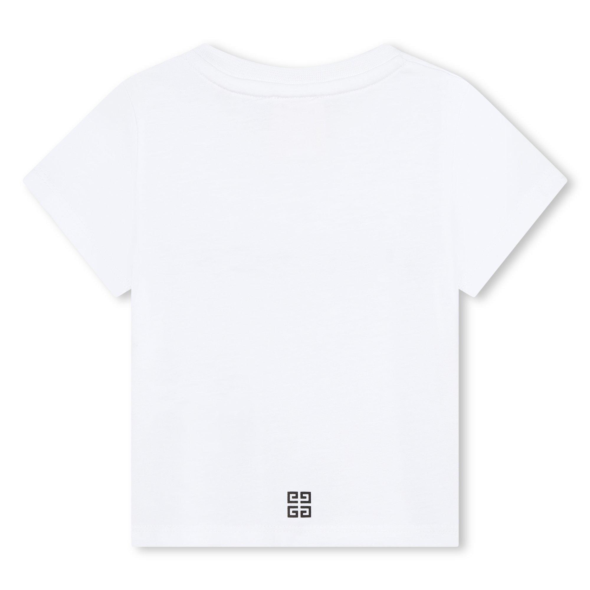 White 10P - GIVENCHY - Logo T-Shirt Infants - 2