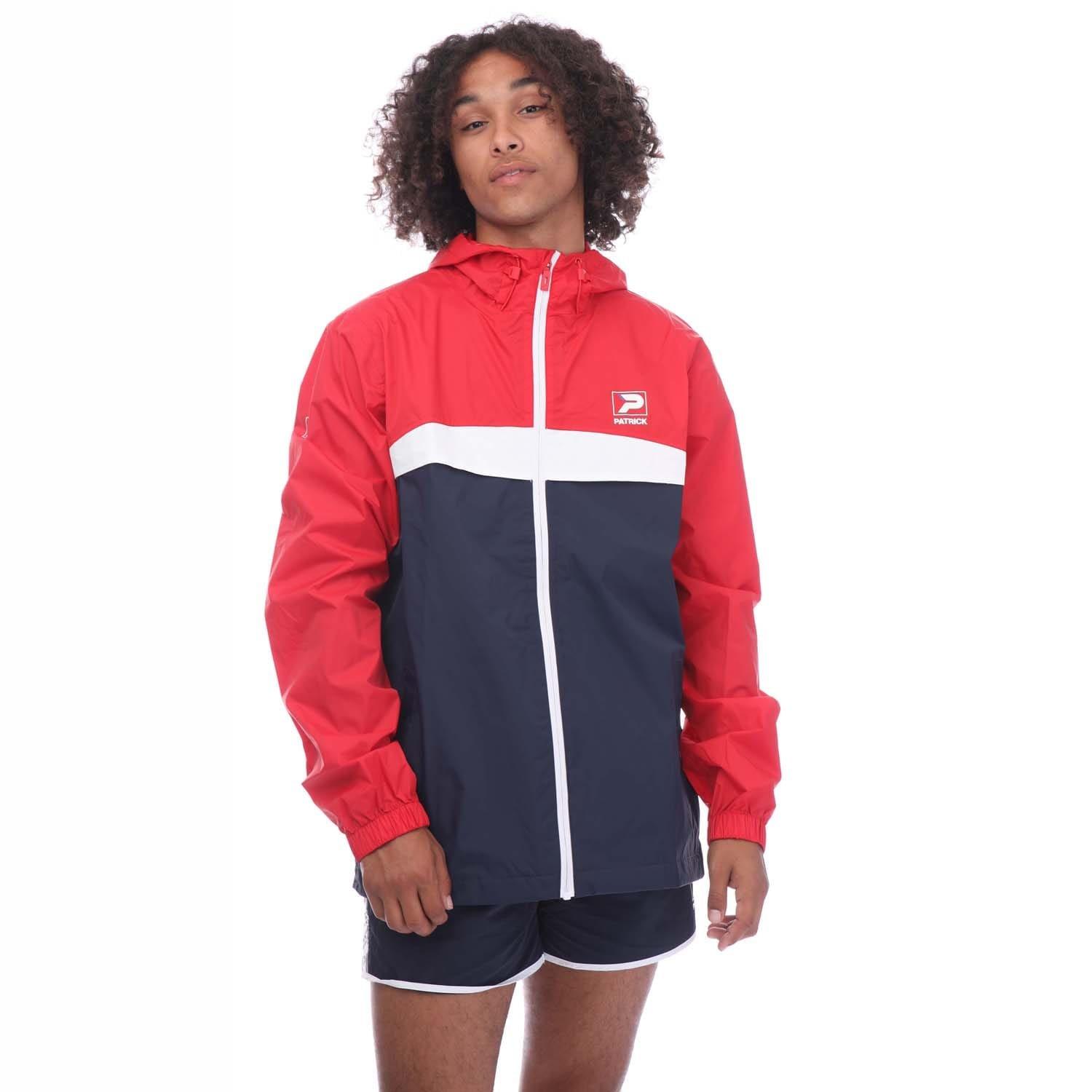 Red - Patrick - Cagoule Windbreaker - 1