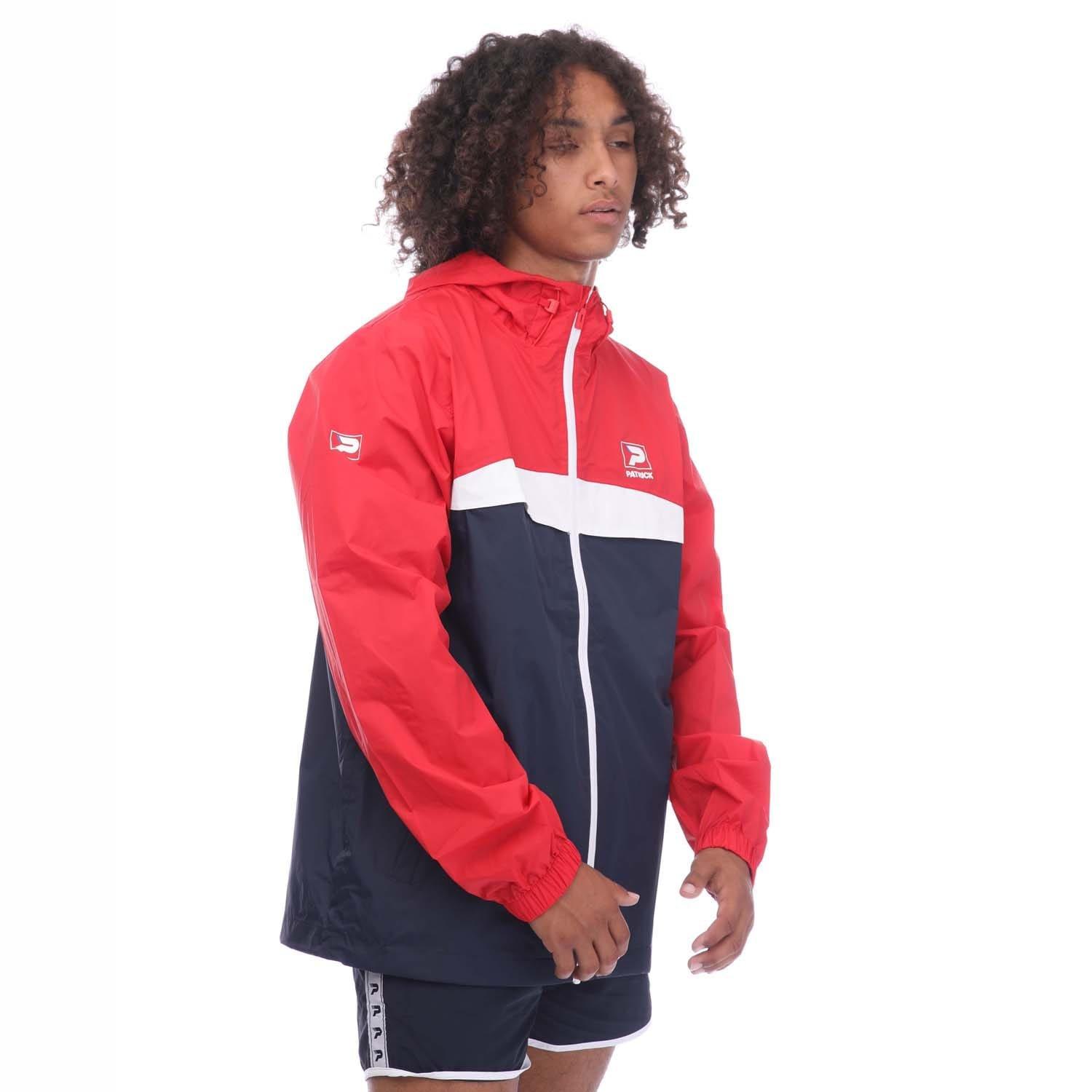 Red - Patrick - Cagoule Windbreaker - 2