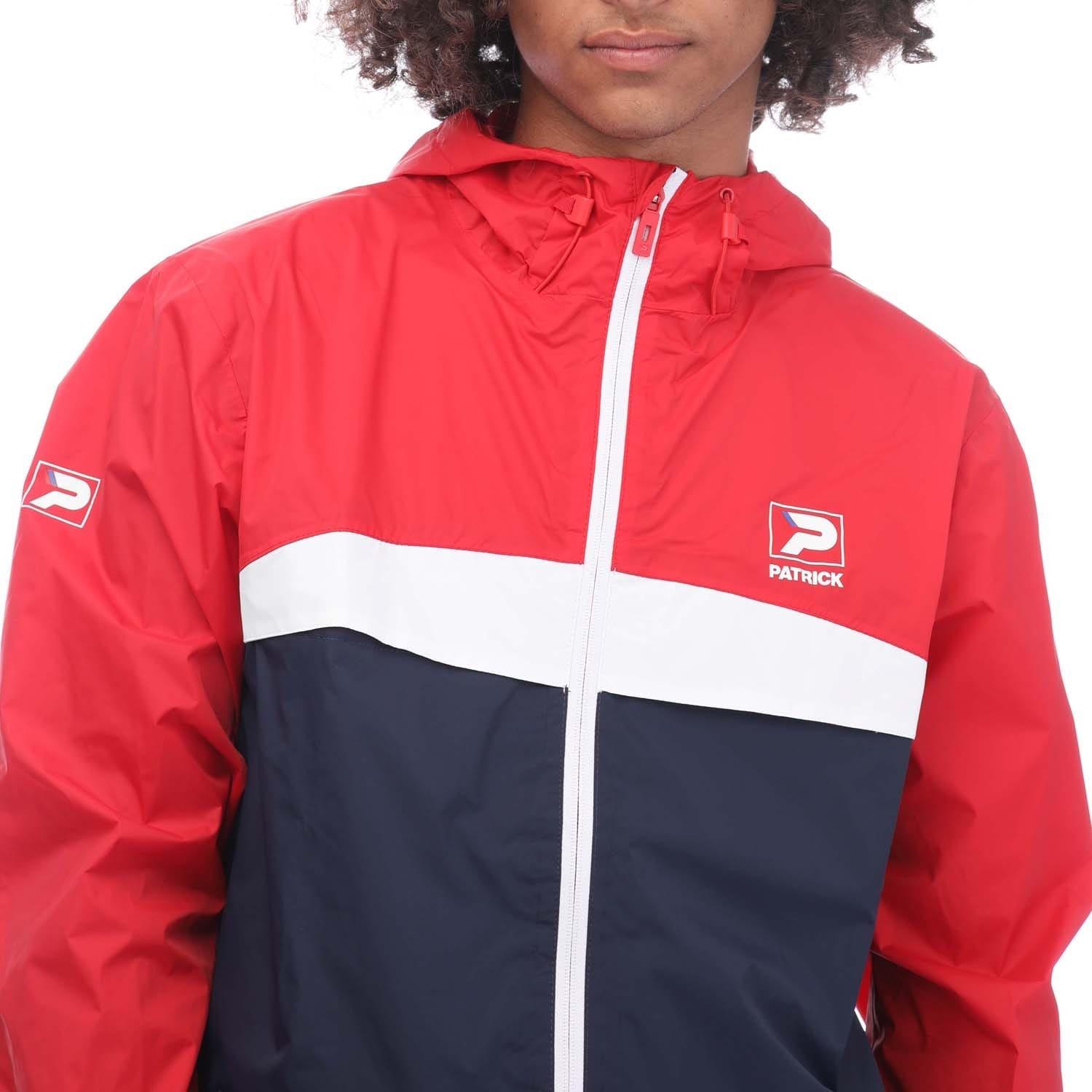 Red - Patrick - Cagoule Windbreaker - 3
