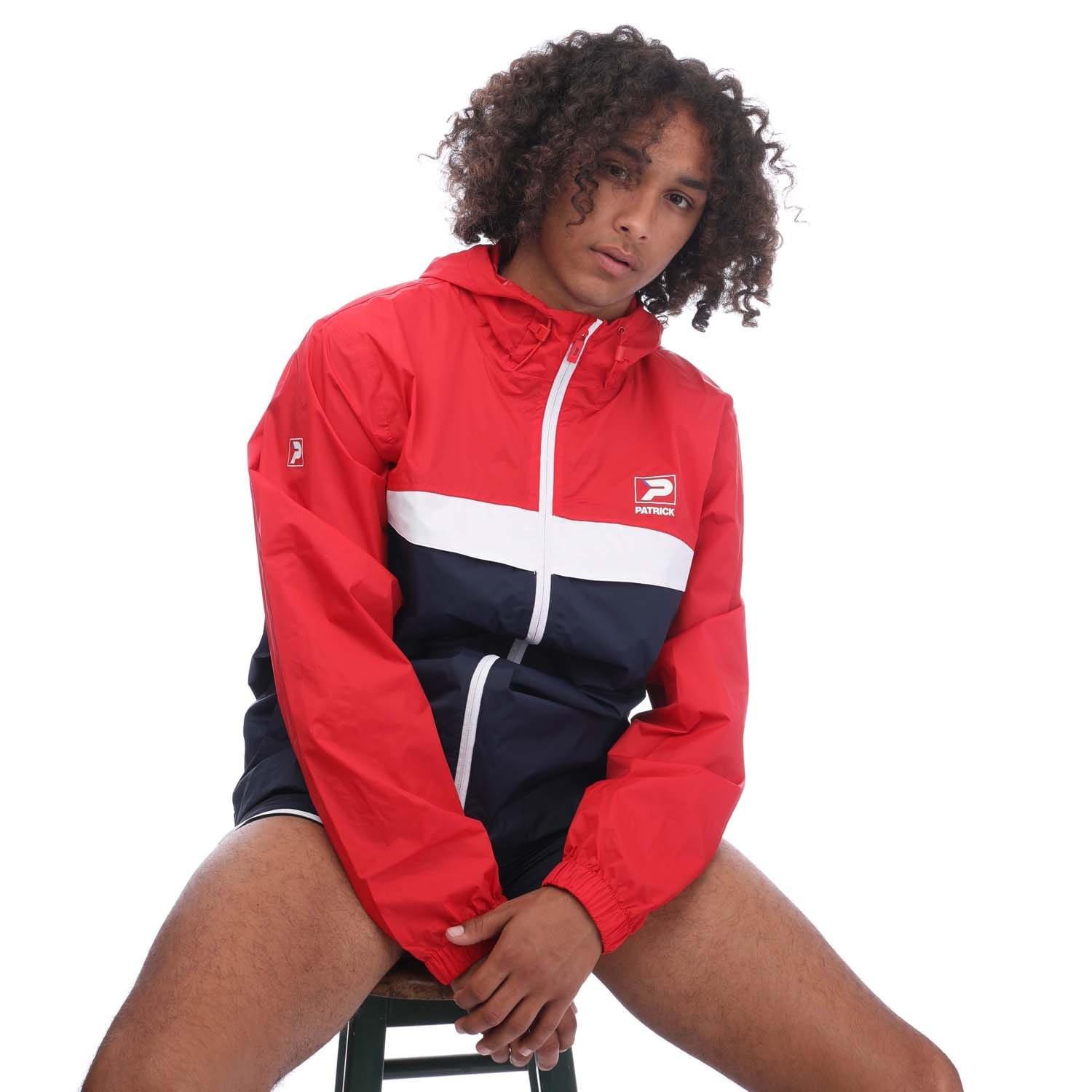 Red - Patrick - Cagoule Windbreaker - 4