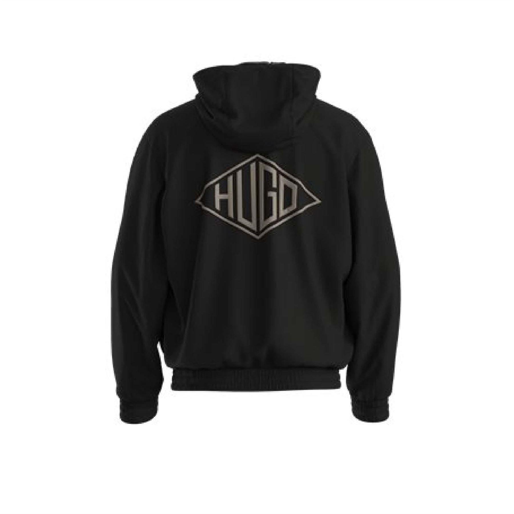 Black - Hugo - Benji2521 Windbreaker Jacket - 2