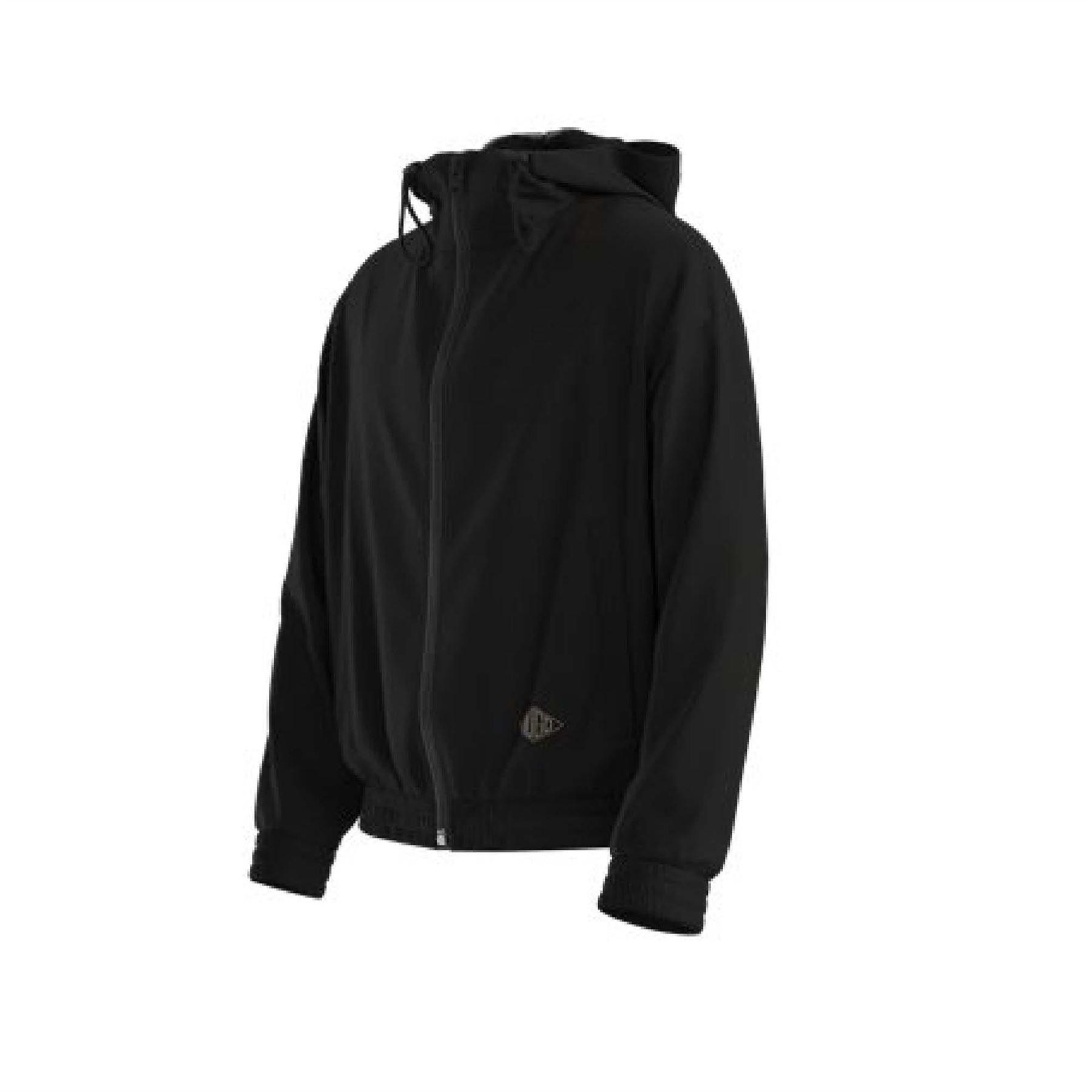 Black - Hugo - Benji2521 Windbreaker Jacket - 3