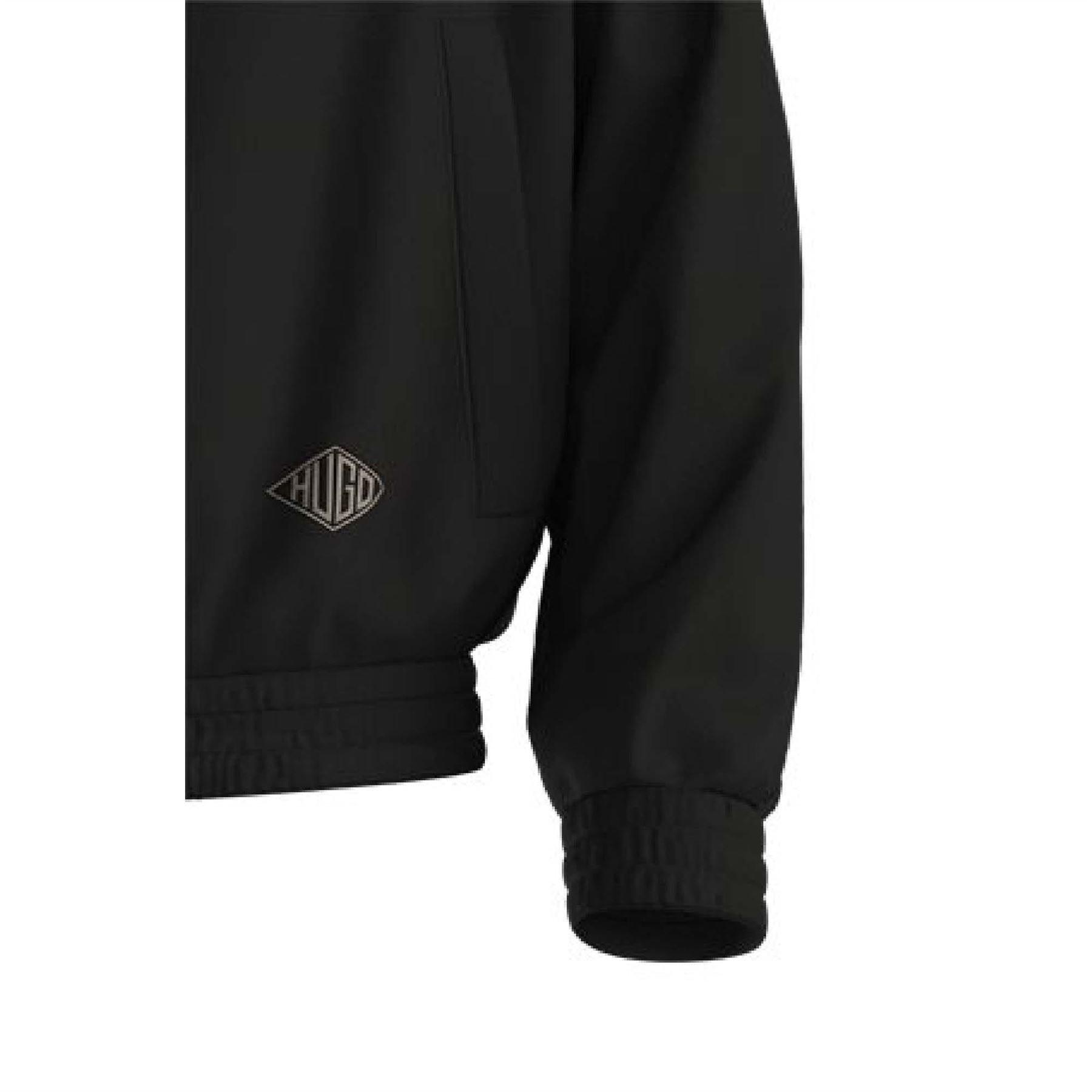 Black - Hugo - Benji2521 Windbreaker Jacket - 4