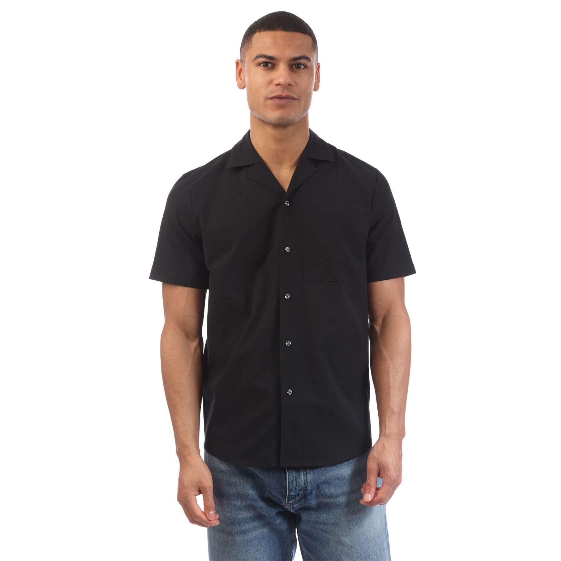 Hugo Ellino Short Sleeve Shirt