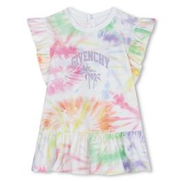 GIVENCHY Tie Dye Dress Infants