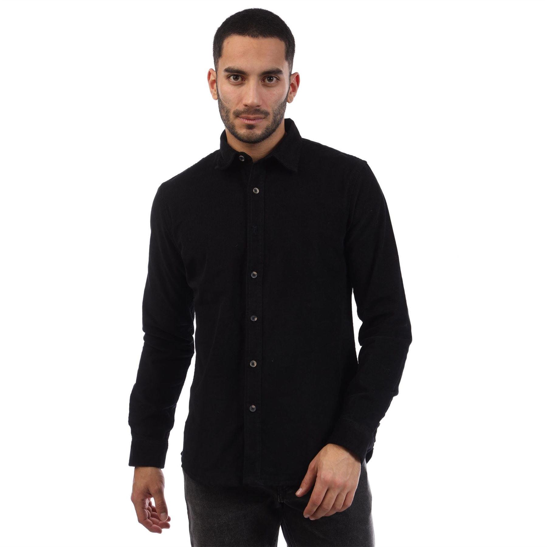 Black - Peter Werth - Feekes LS Shirt - 1