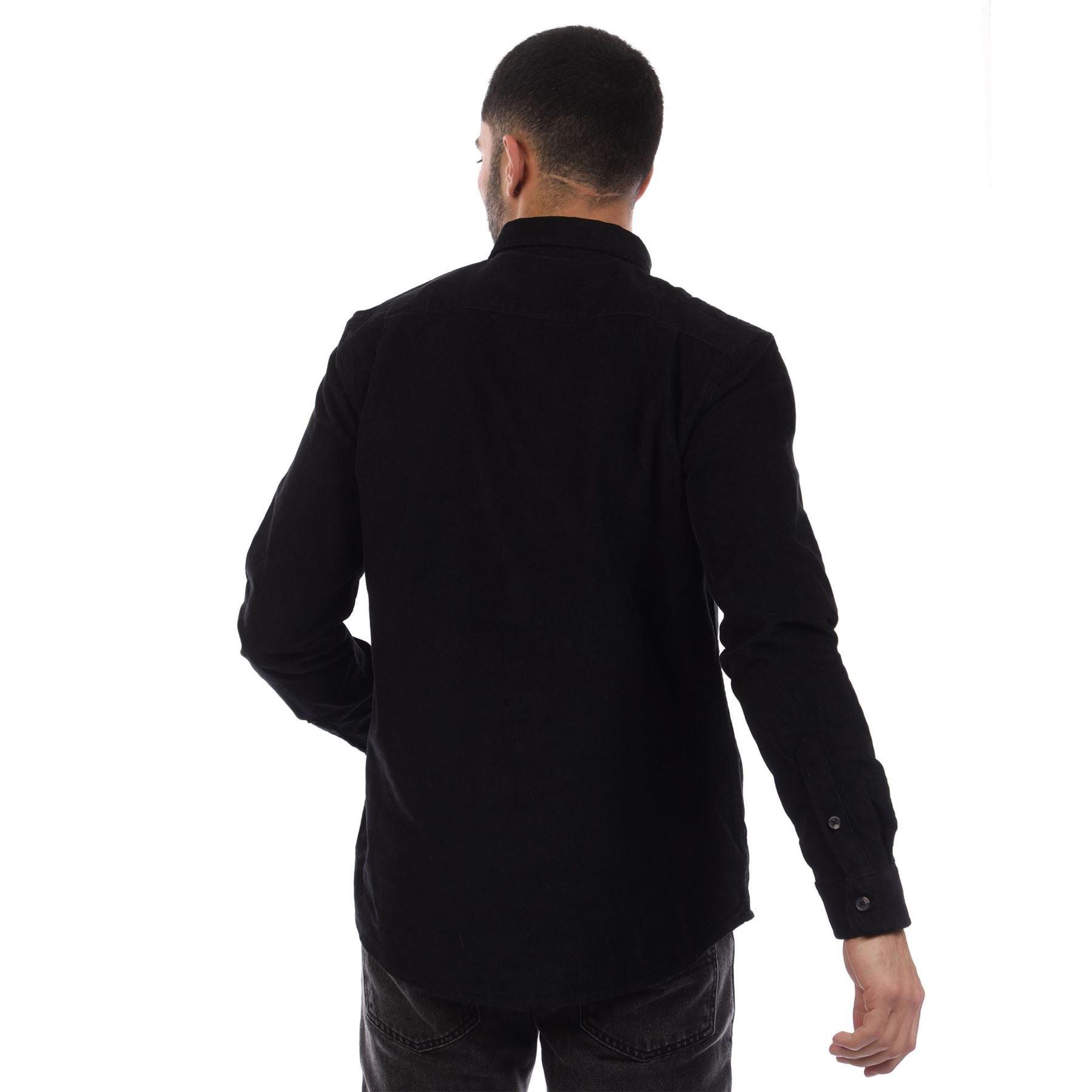 Black - Peter Werth - Feekes LS Shirt - 2