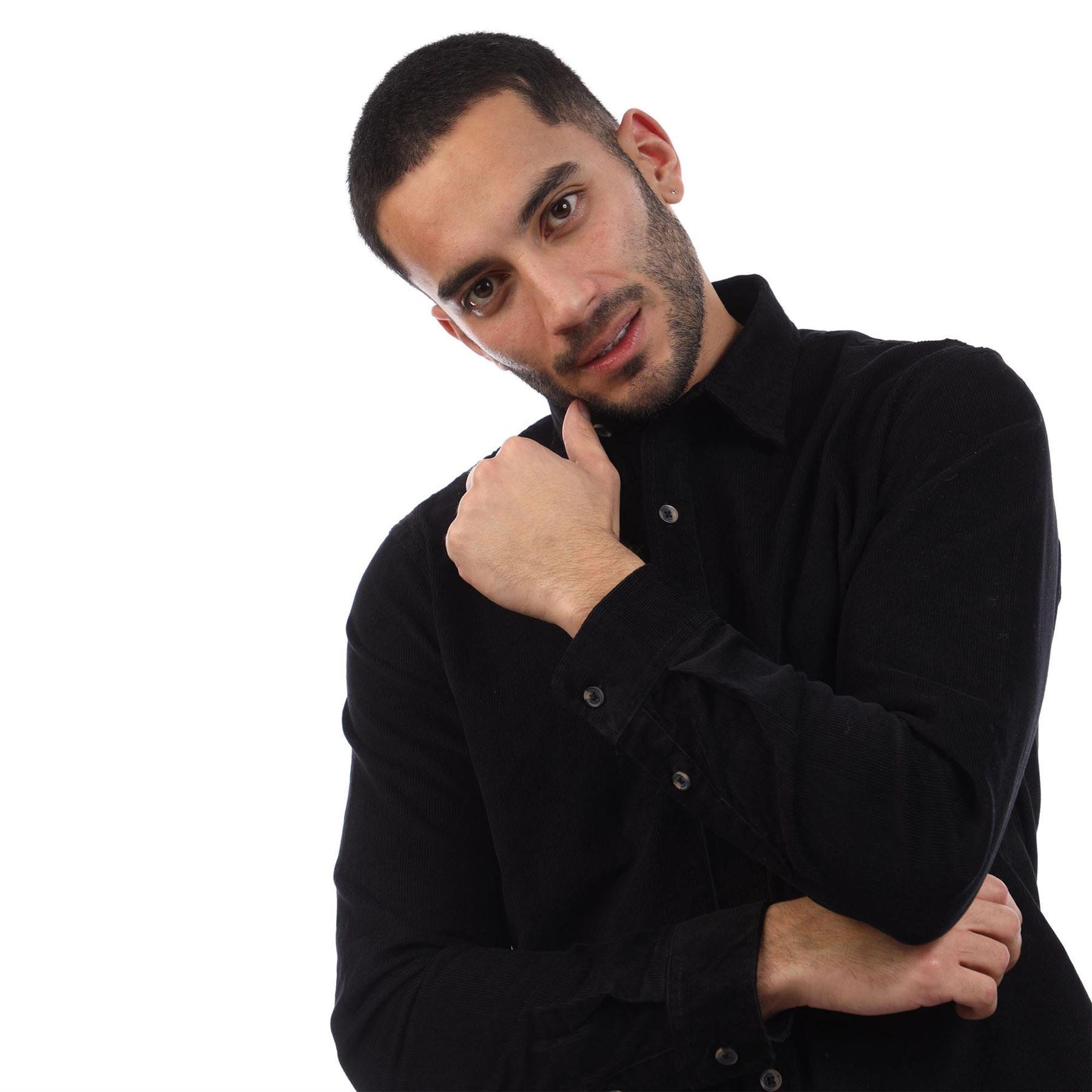 Black - Peter Werth - Feekes LS Shirt - 3