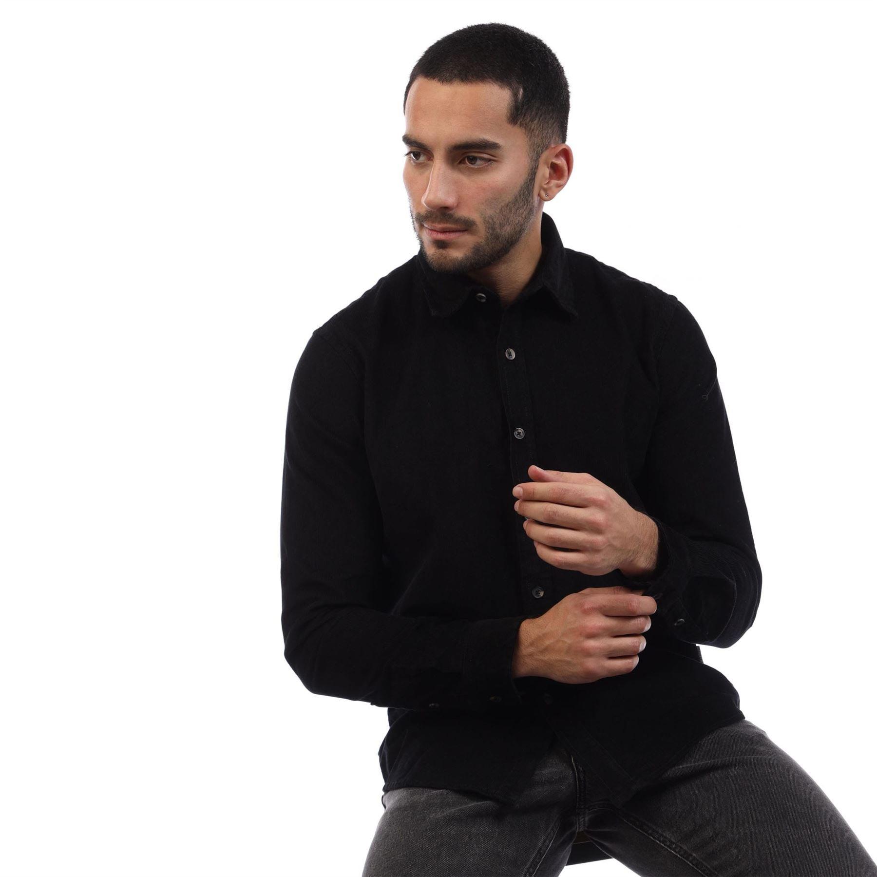 Black - Peter Werth - Feekes LS Shirt - 4