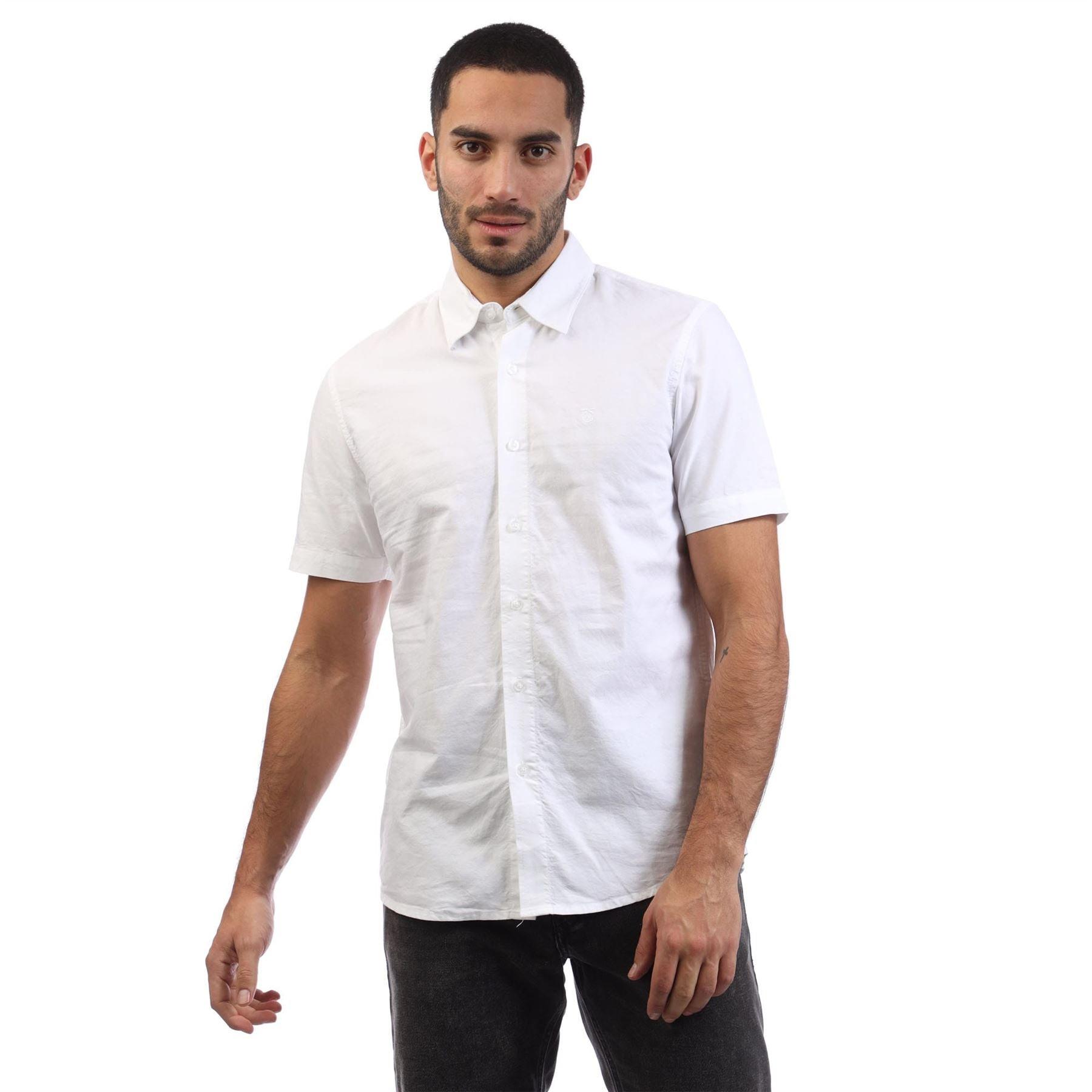 White - Peter Werth - Church SS Shirt - 1
