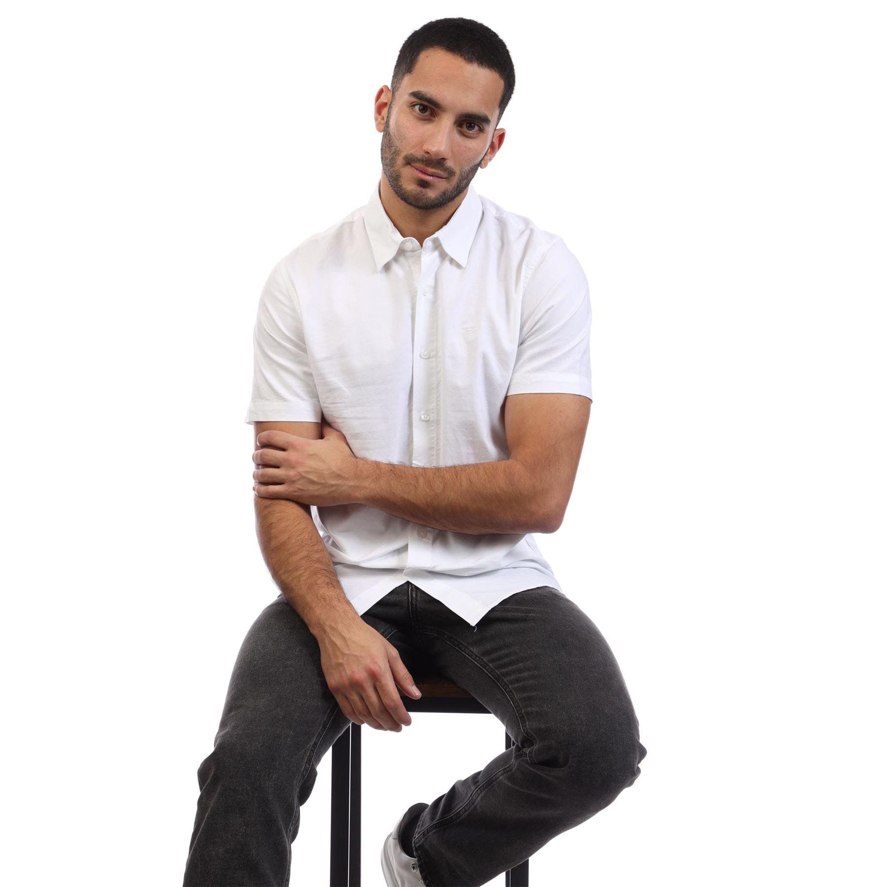 White - Peter Werth - Church SS Shirt - 4