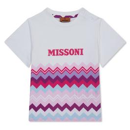 Missoni Logo Tee In34