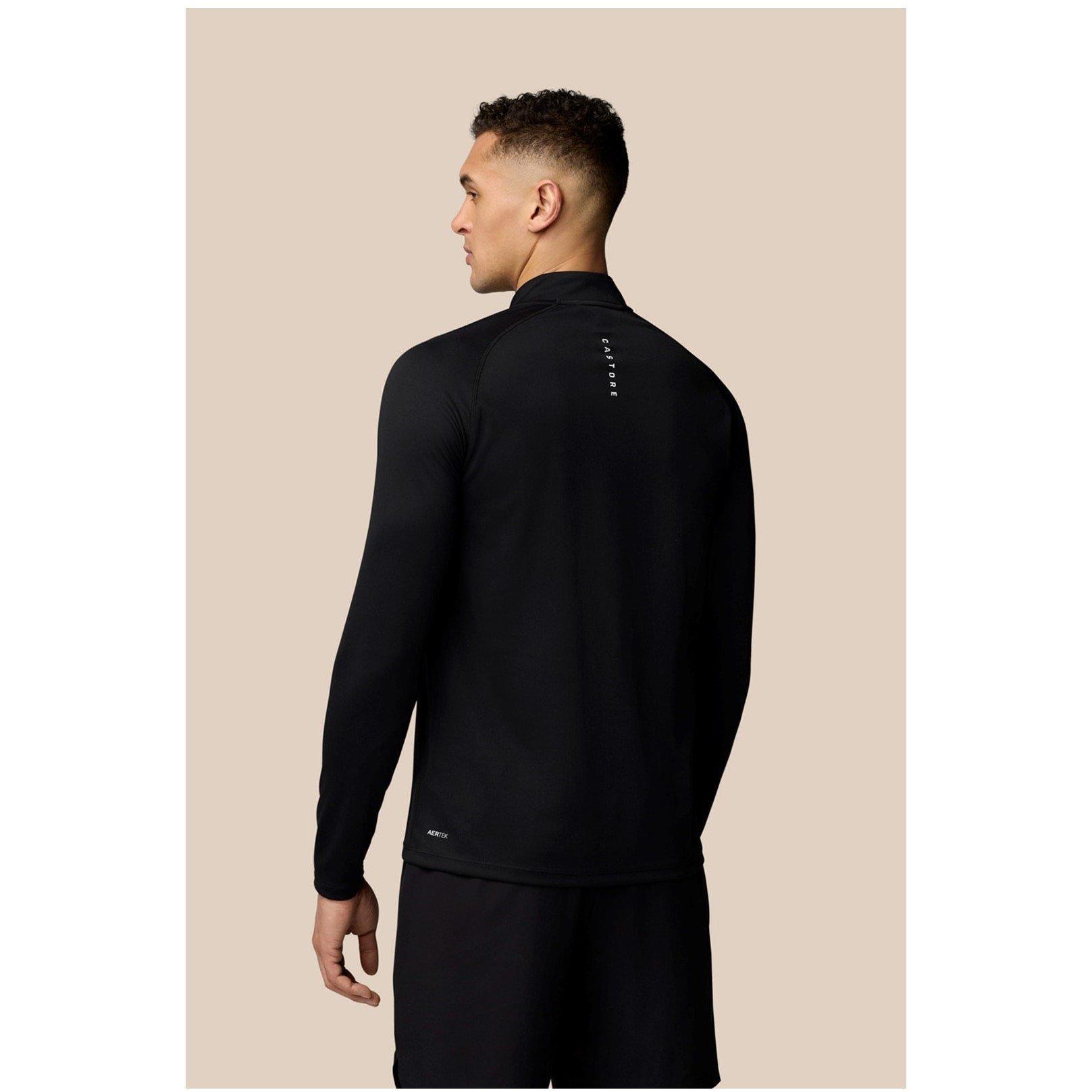 Black/White - Castore - Adapt Training quarter Zip Top - 2