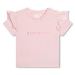 GIVENCHY Frill Sleeve T Shirt