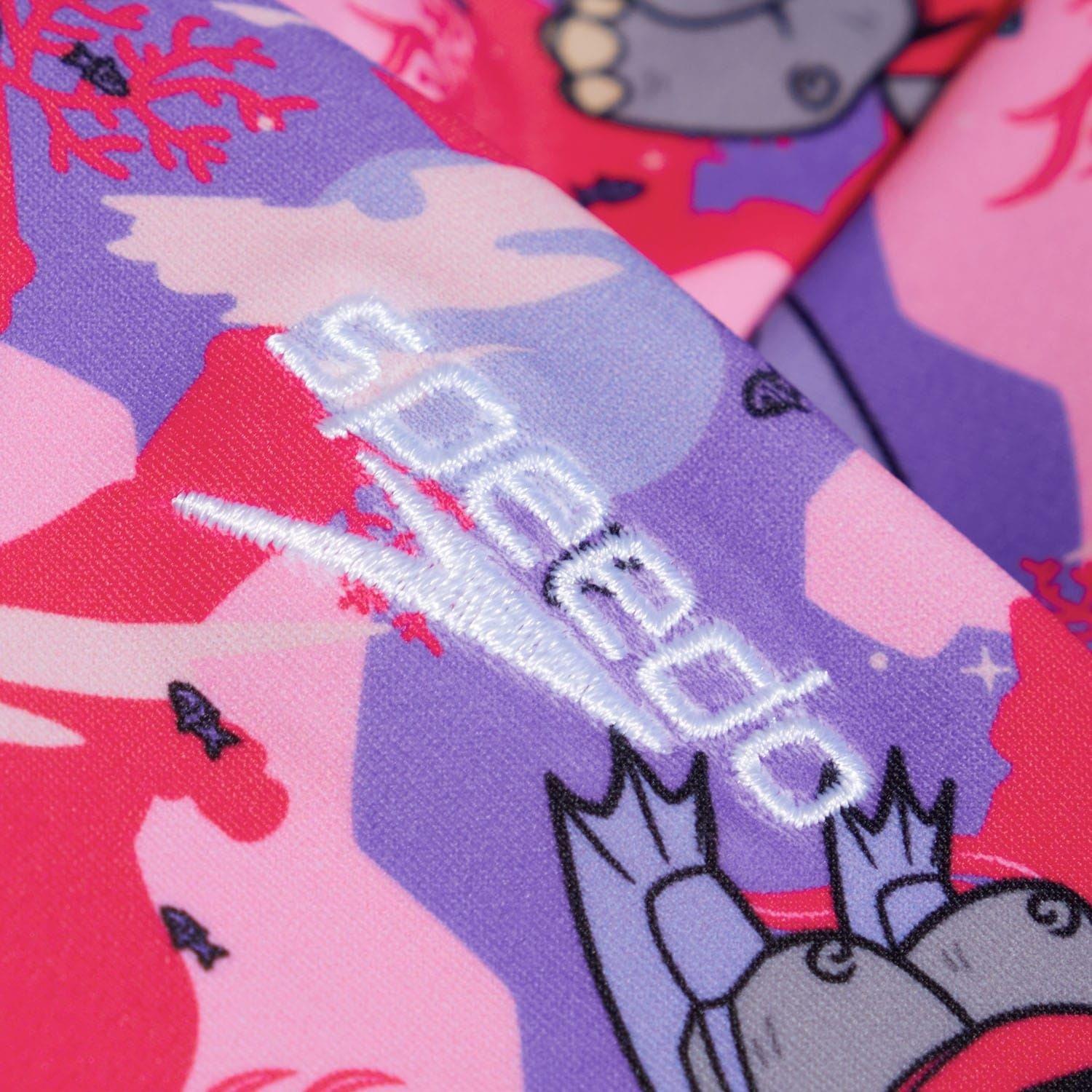 Pink - Speedo - LTS DIGI FRILL COSTUME TRSP IF - 2