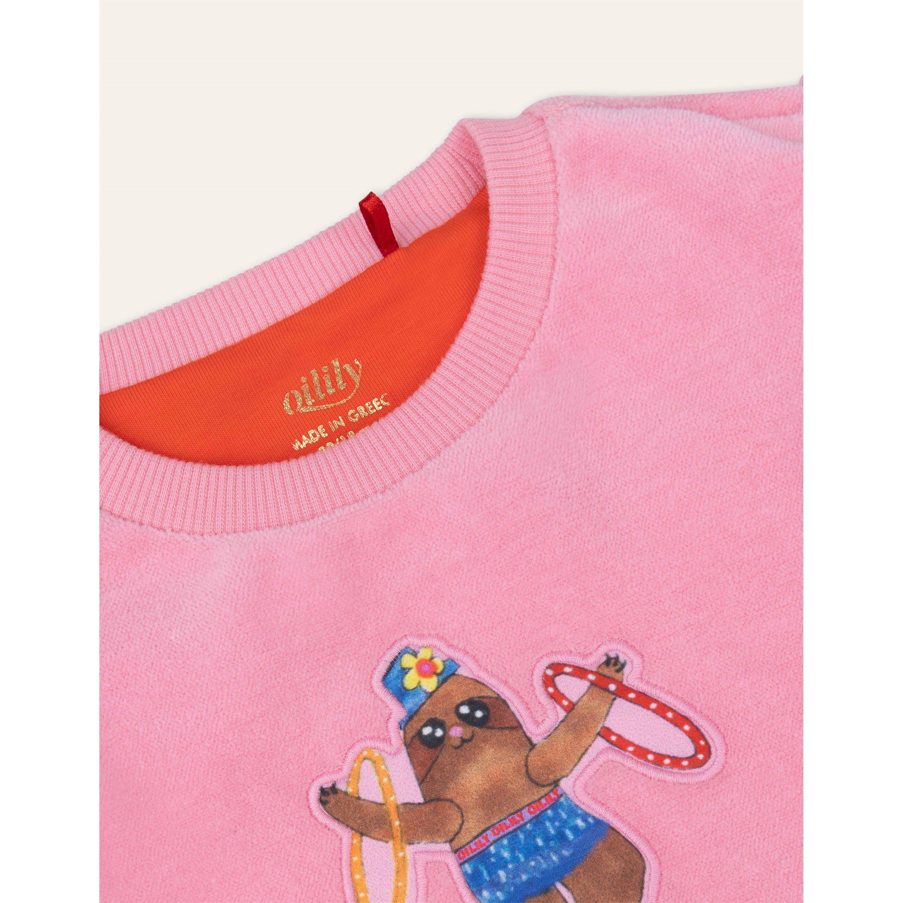 Pink 35 - Oilily - Kids' Doppy Sweatshirt Jumper Dress - 2