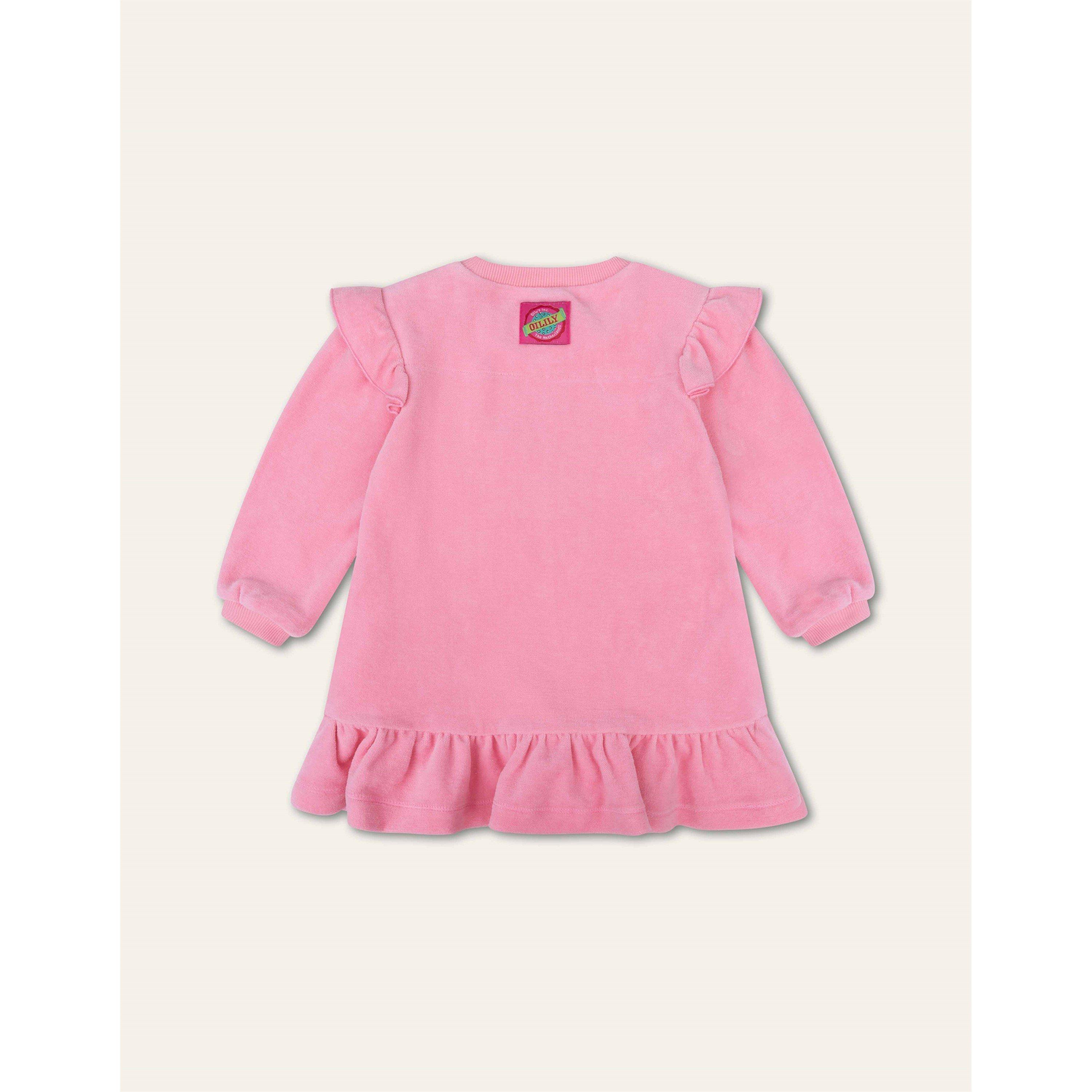 Pink 35 - Oilily - Kids' Doppy Sweatshirt Jumper Dress - 3
