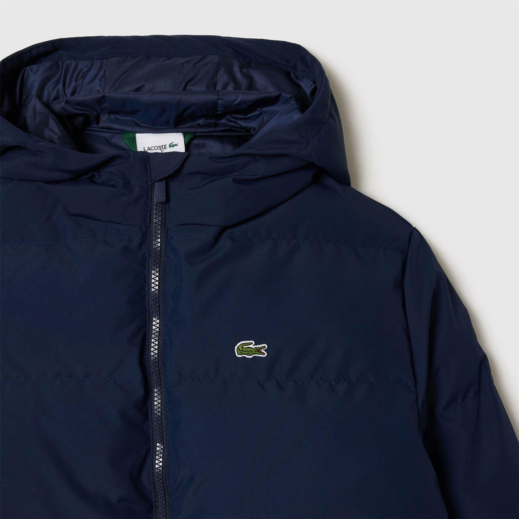 Navy - Lacoste - Padded Jacket - 5