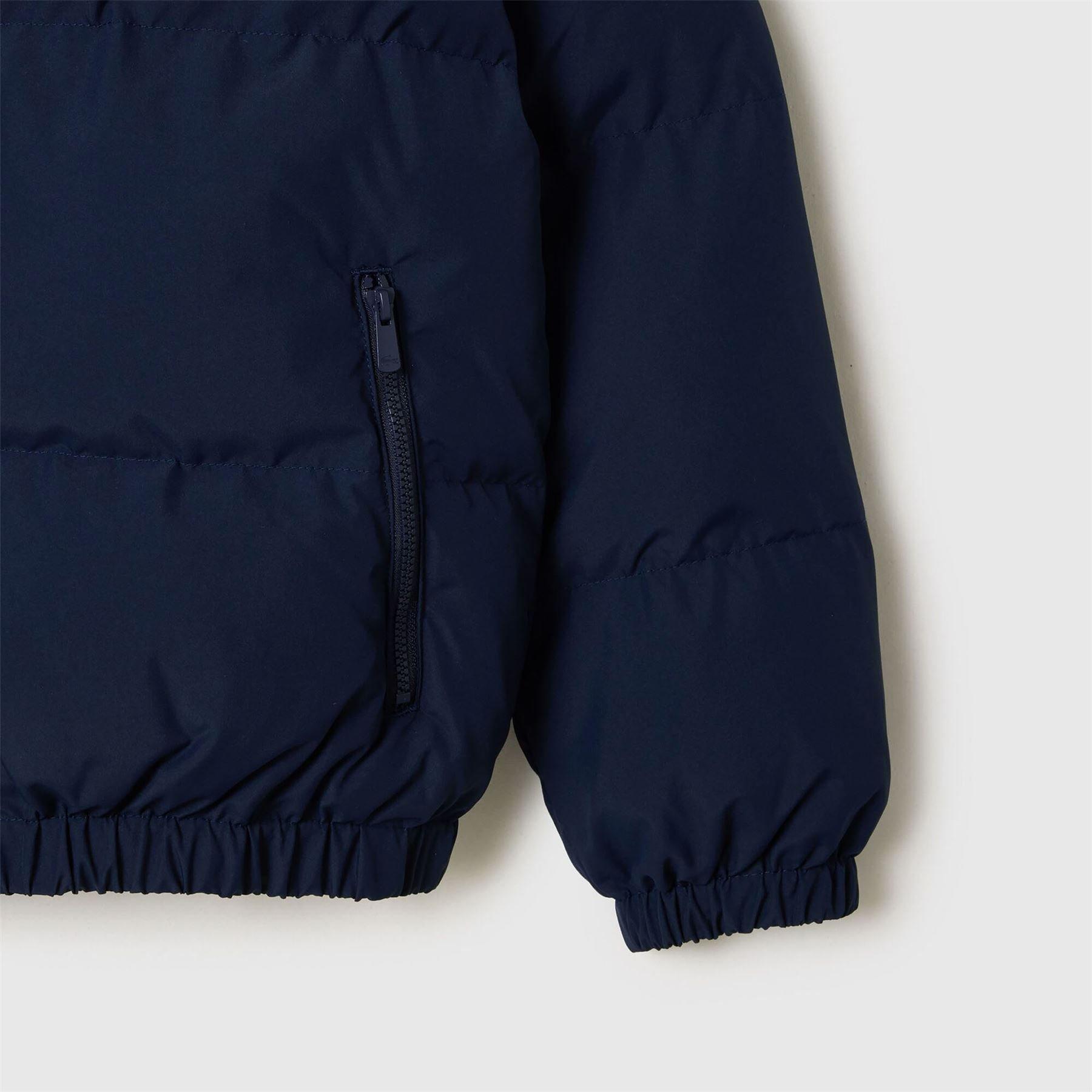 Navy - Lacoste - Padded Jacket - 6