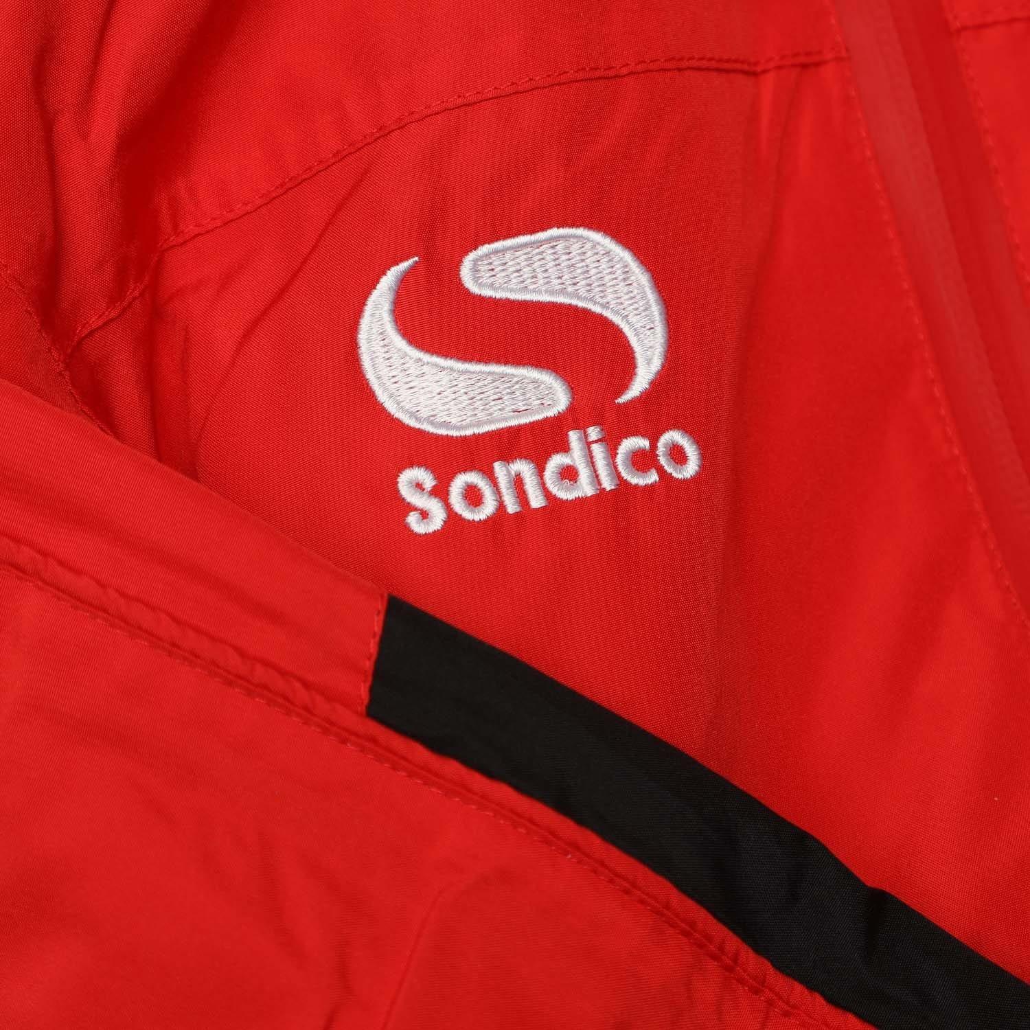 Red - Sondico - Venata Rain Jacket - 3