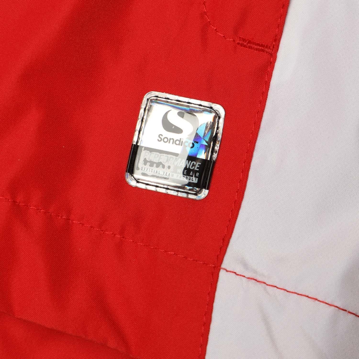 Red - Sondico - Venata Rain Jacket - 4