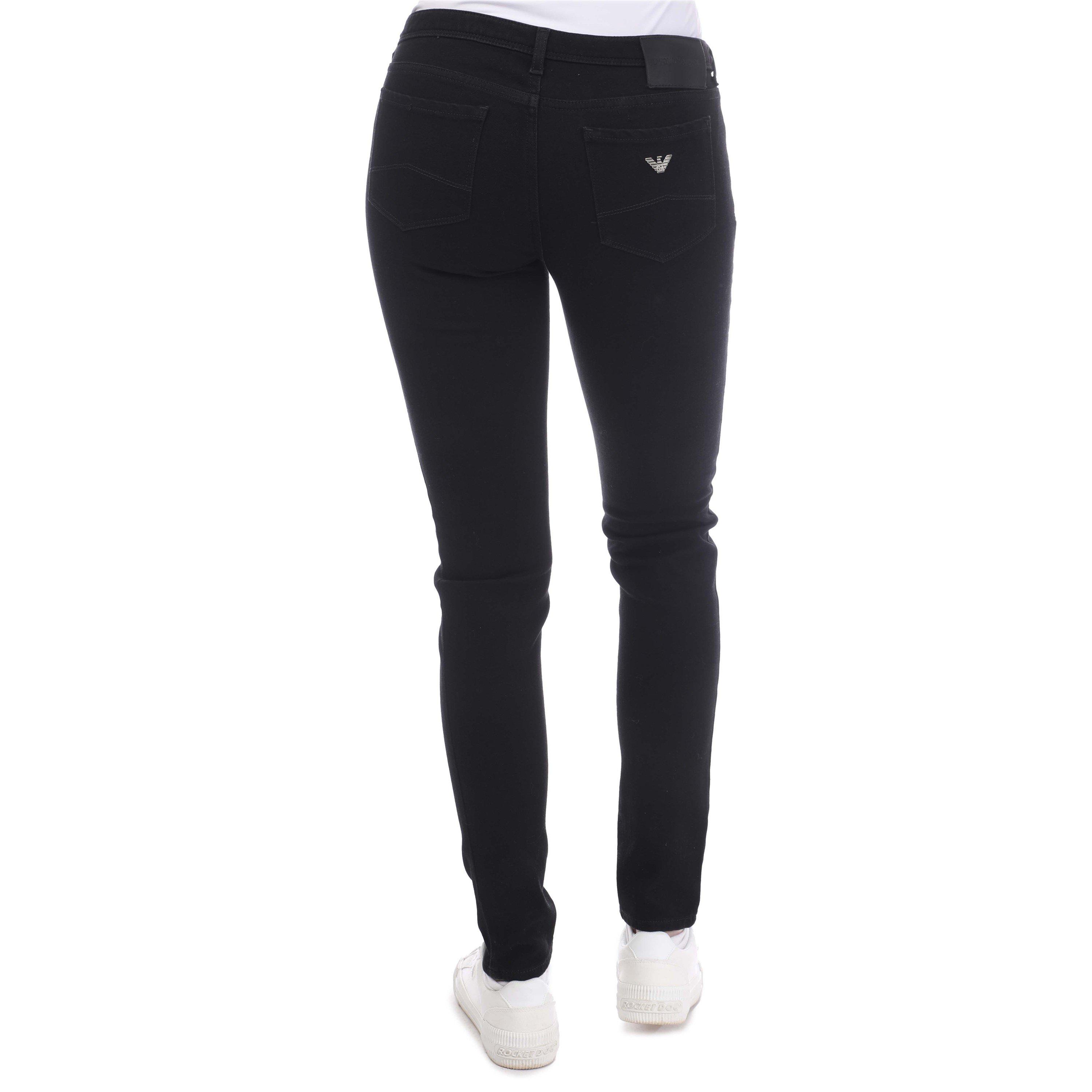 Black - Emporio Armani - J07 Regular-Fit Jeans - 2