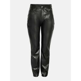 Noisy May PU Ankle Pants Ld99