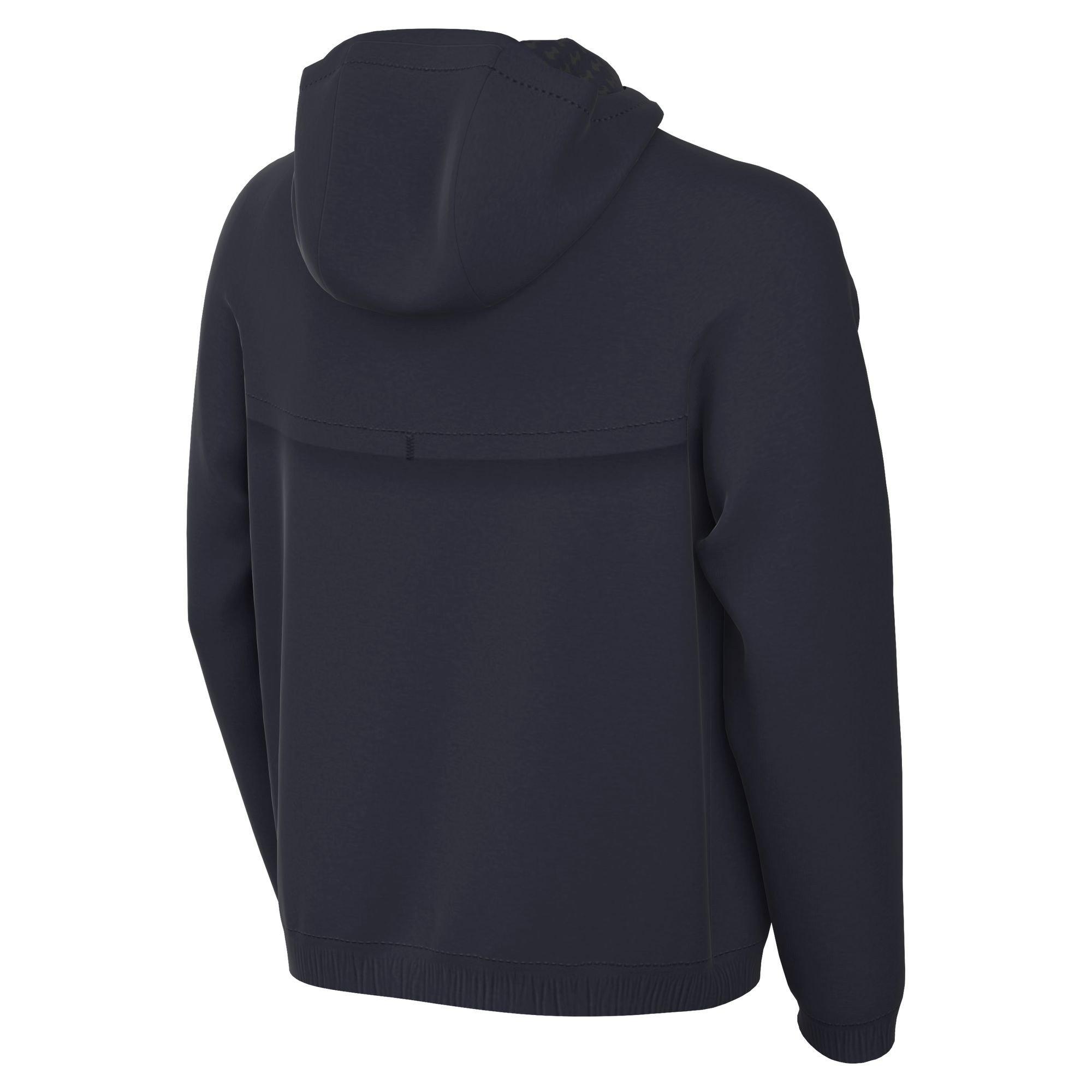 Navy/Black - Nike - Kids' England International Licensed Tracksuit Top - 2