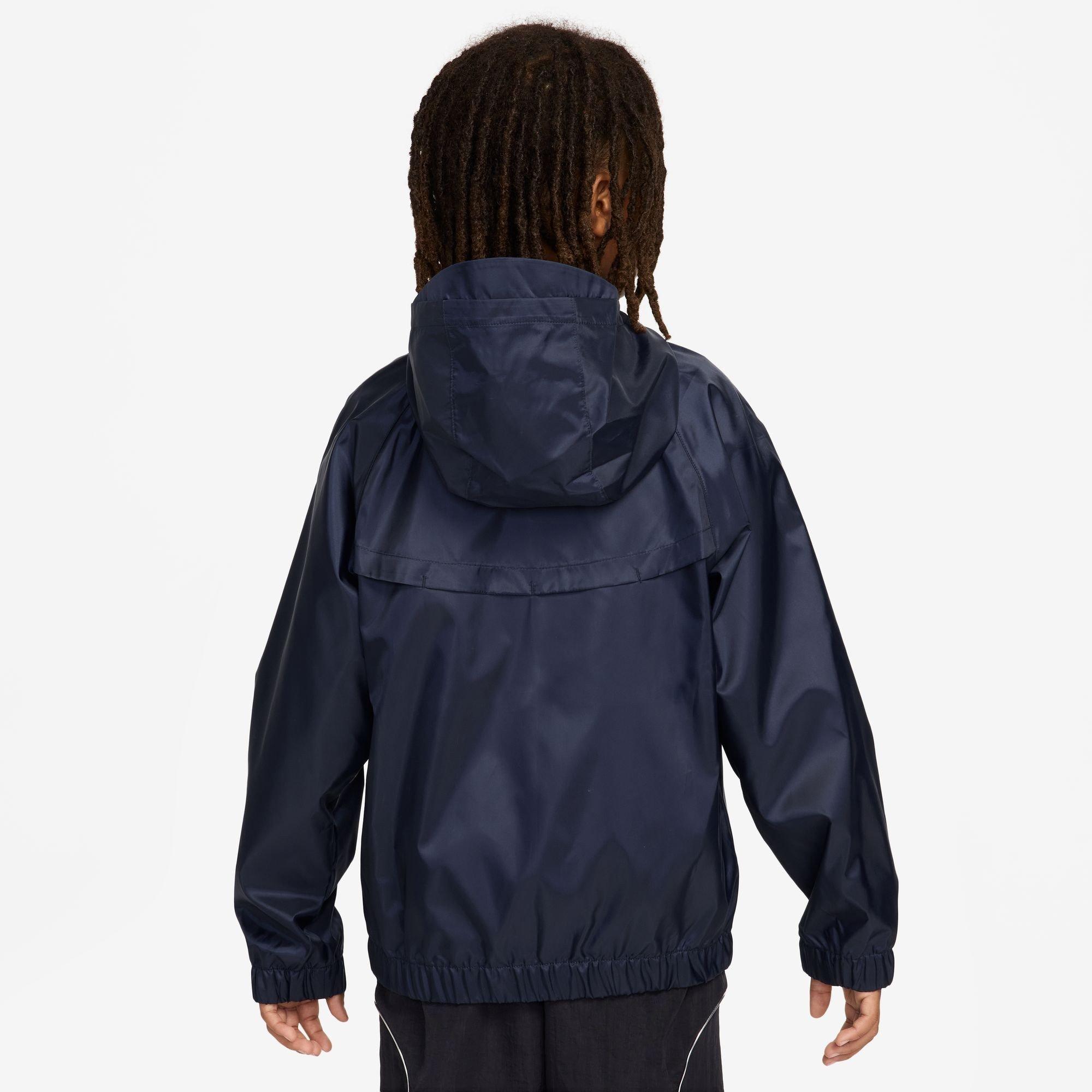 Navy/Black - Nike - Kids' England International Licensed Tracksuit Top - 4