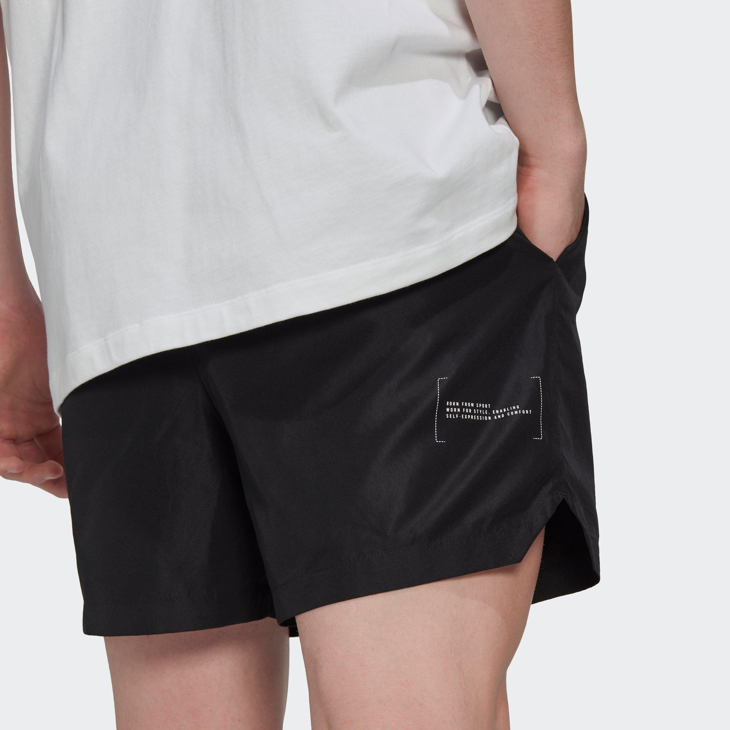 Black - adidas - Tech Performance Gym Shorts - 5
