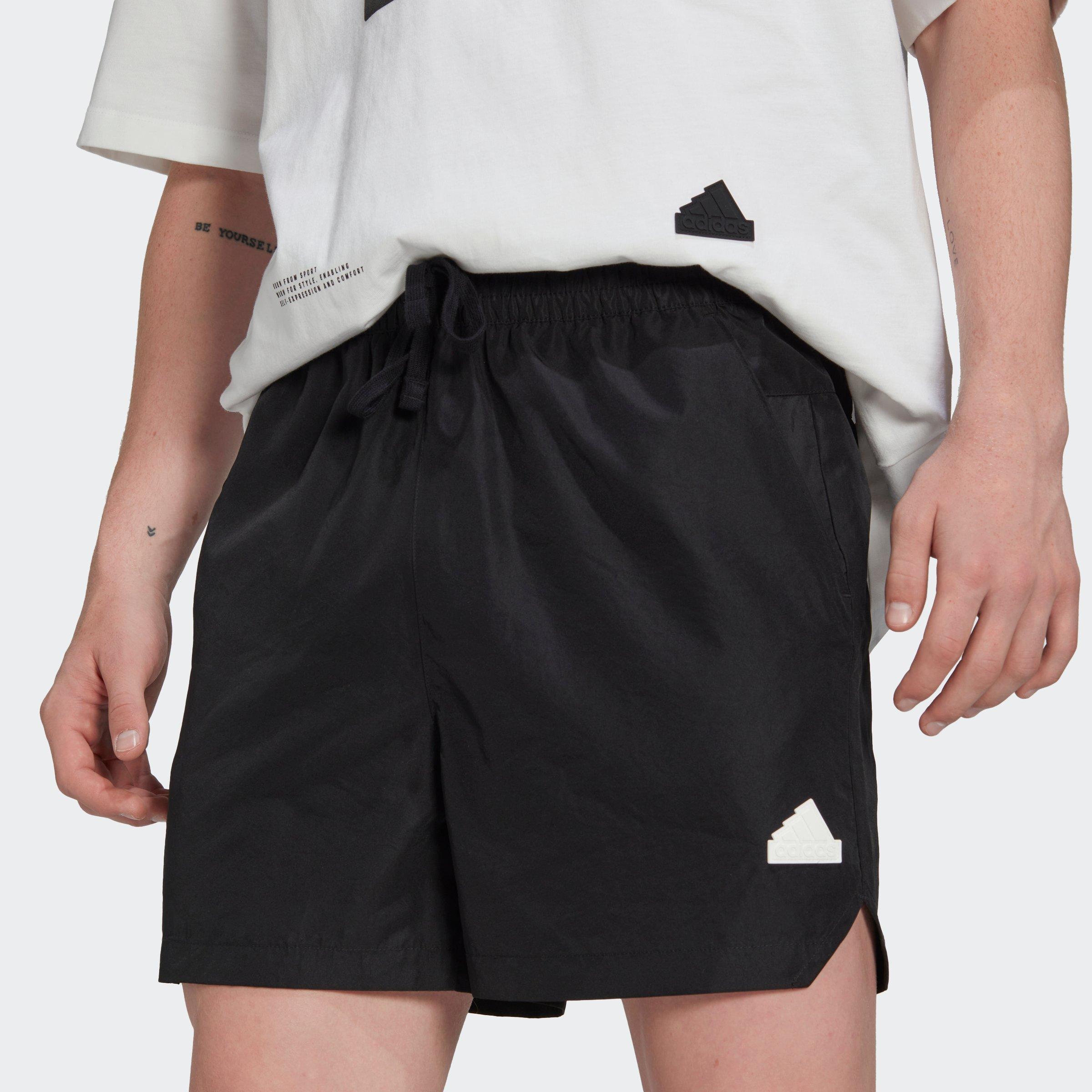 Black - adidas - Tech Performance Gym Shorts - 6