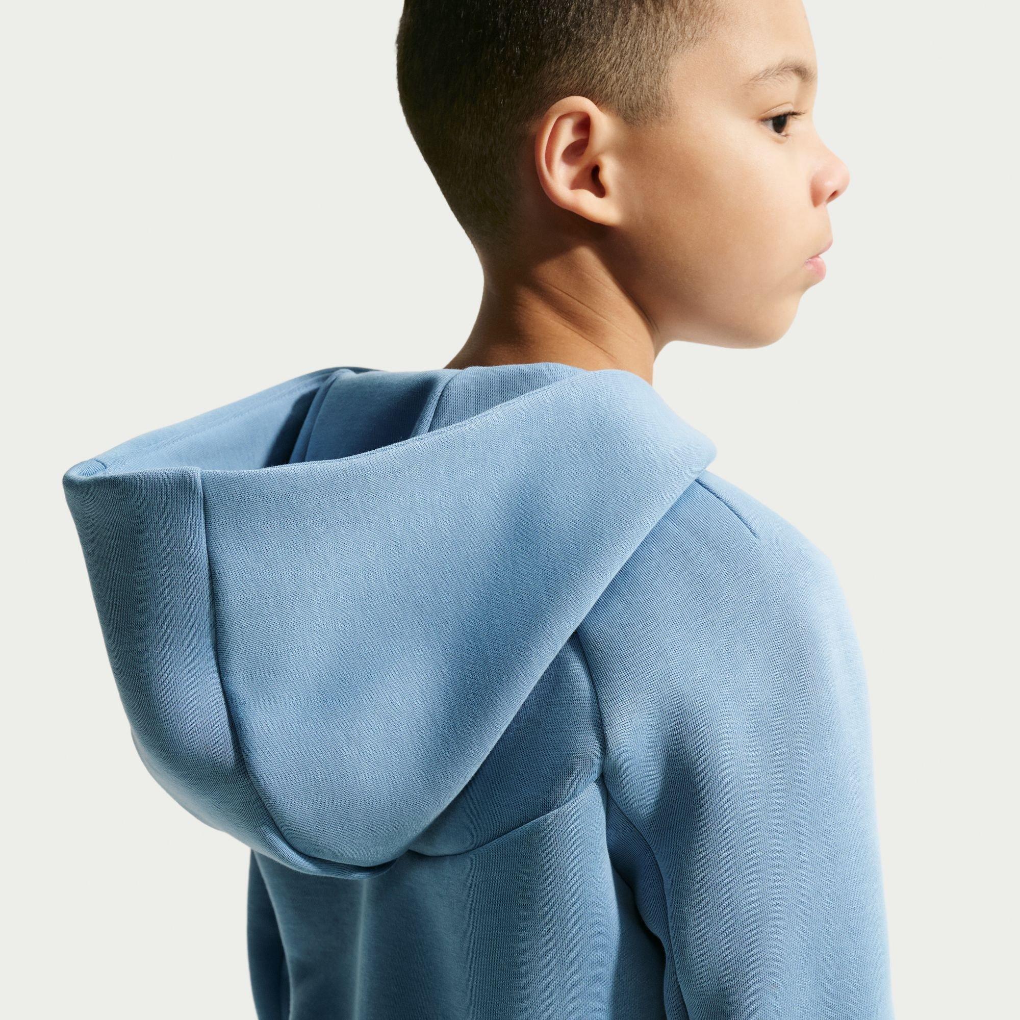 Blå/Hvid - Nike - Kids' England International Licensed Tracksuit Top - 2