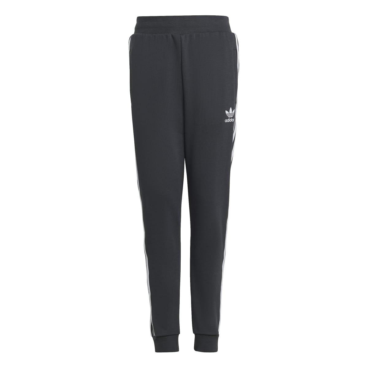 Grey - adidas - 3-Stripe Joggers - 1