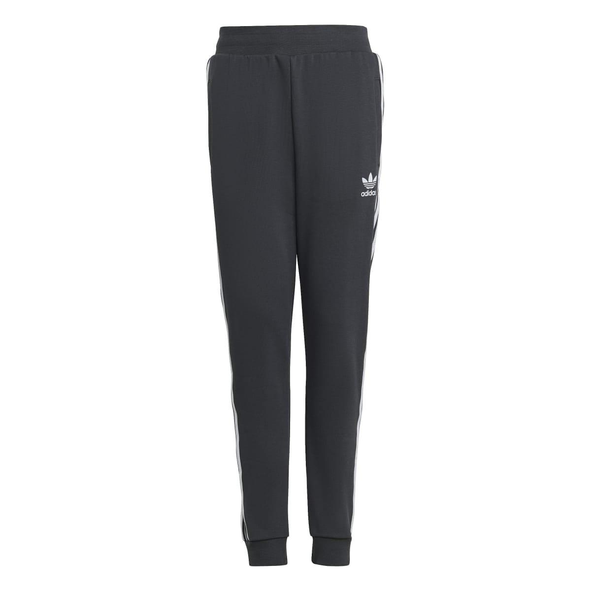 Grey - adidas - 3-Stripe Joggers - 2