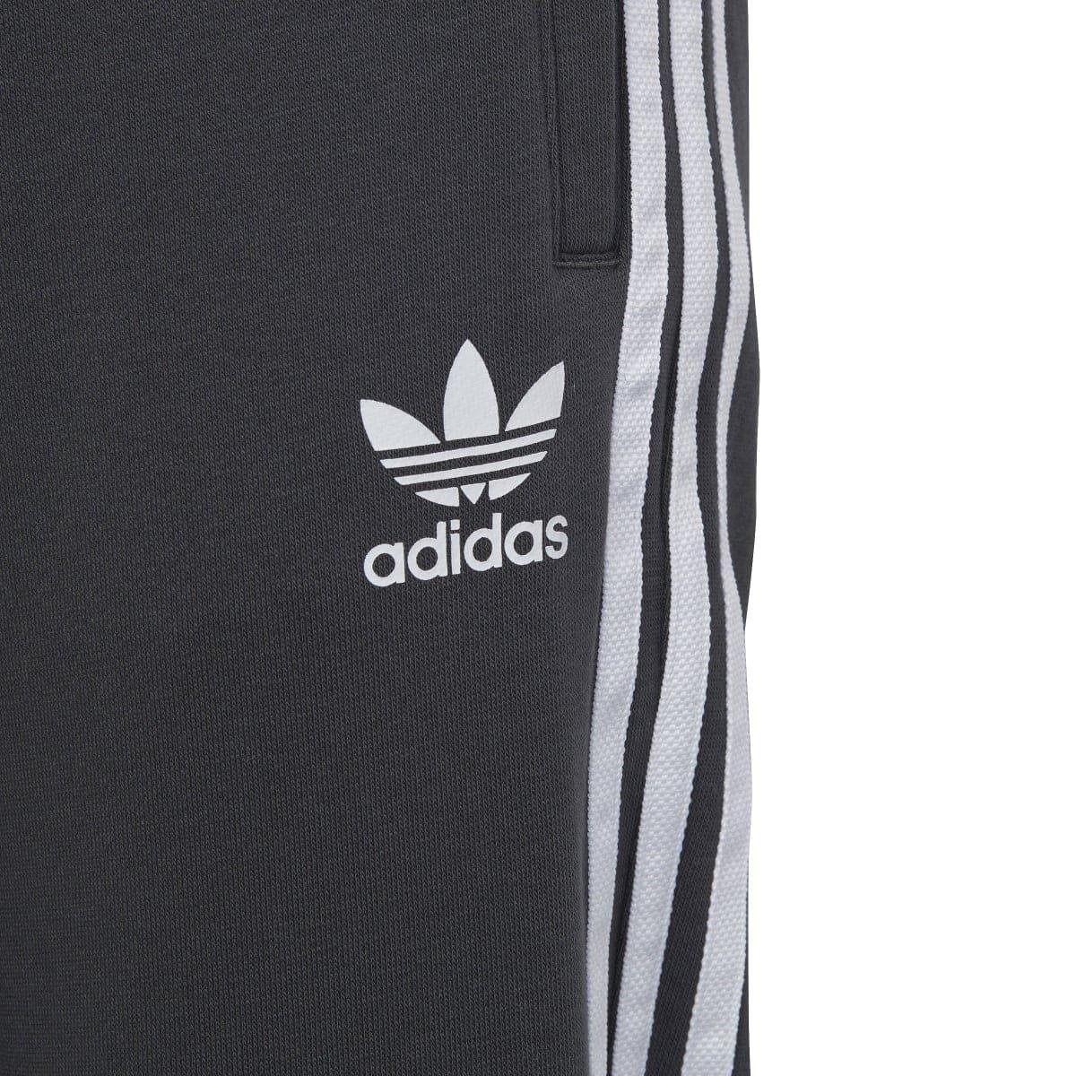 Grey - adidas - 3-Stripe Joggers - 4