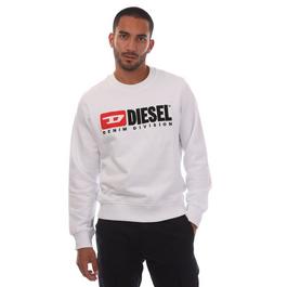 Diesel S-Ginn-Div Crewneck Sweatshirt