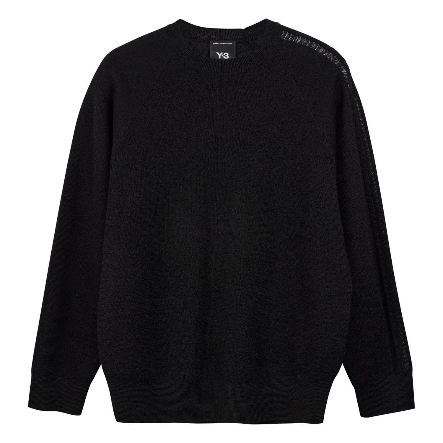 Y3 | Logo Knit Crewneck Sweater | Flannels