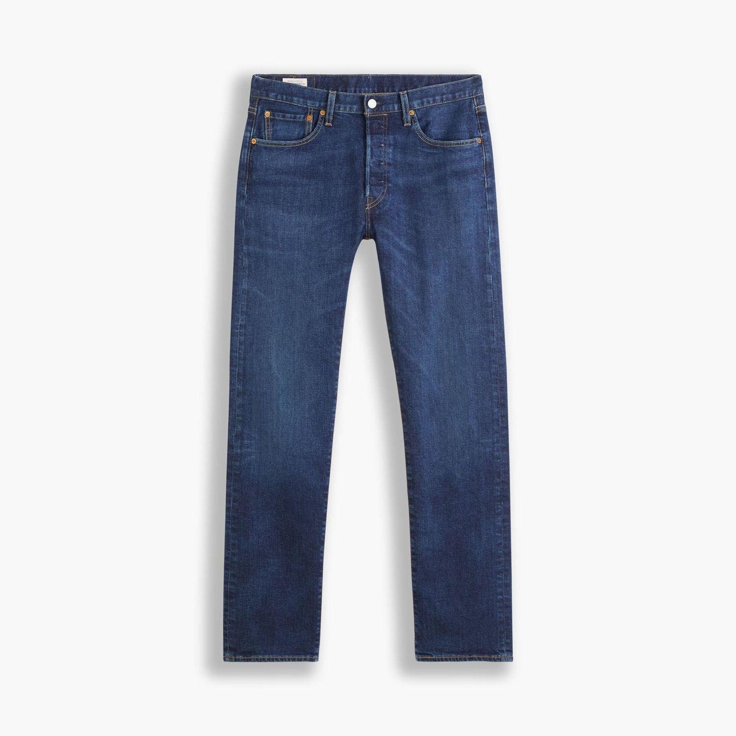 Levis Men's 501 Original Do The Rump Jeans - Blue - 33R